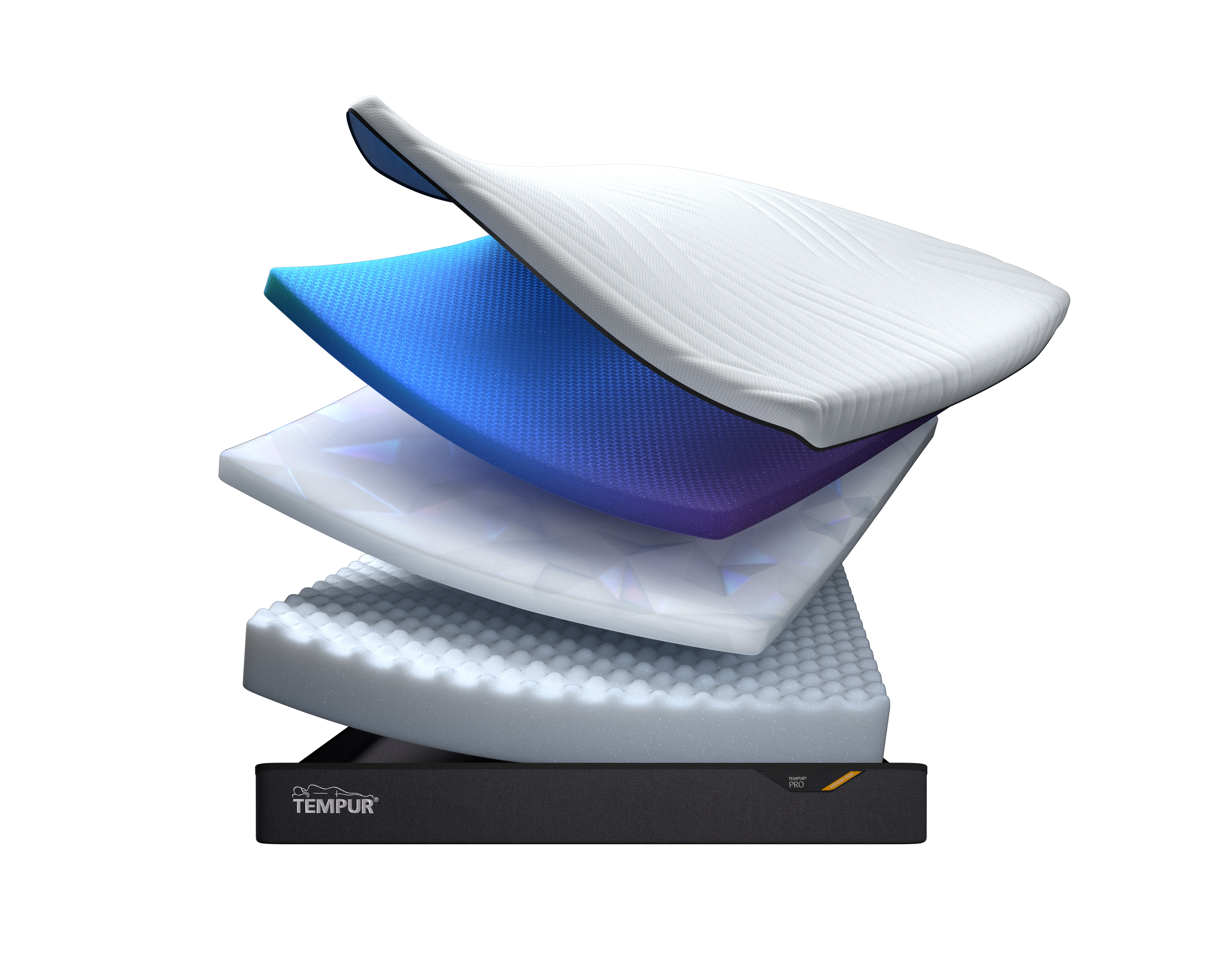 TEMPUR PRO COOLQUILT mattress