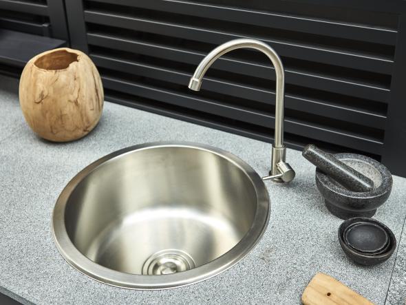 Brafab outdoor kitchen BELLAC