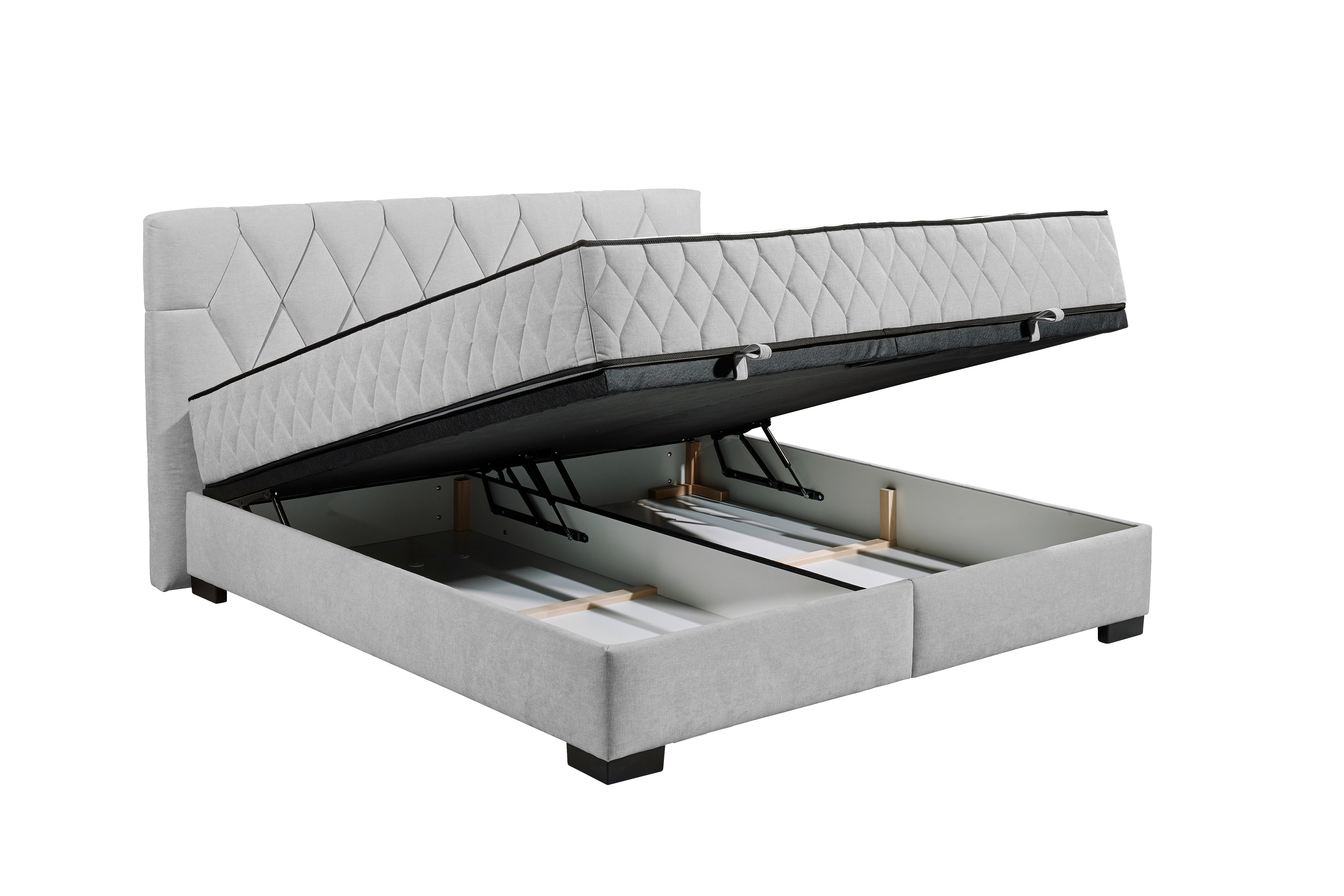 ED LIFESTYLE Lit boxé NAGOL