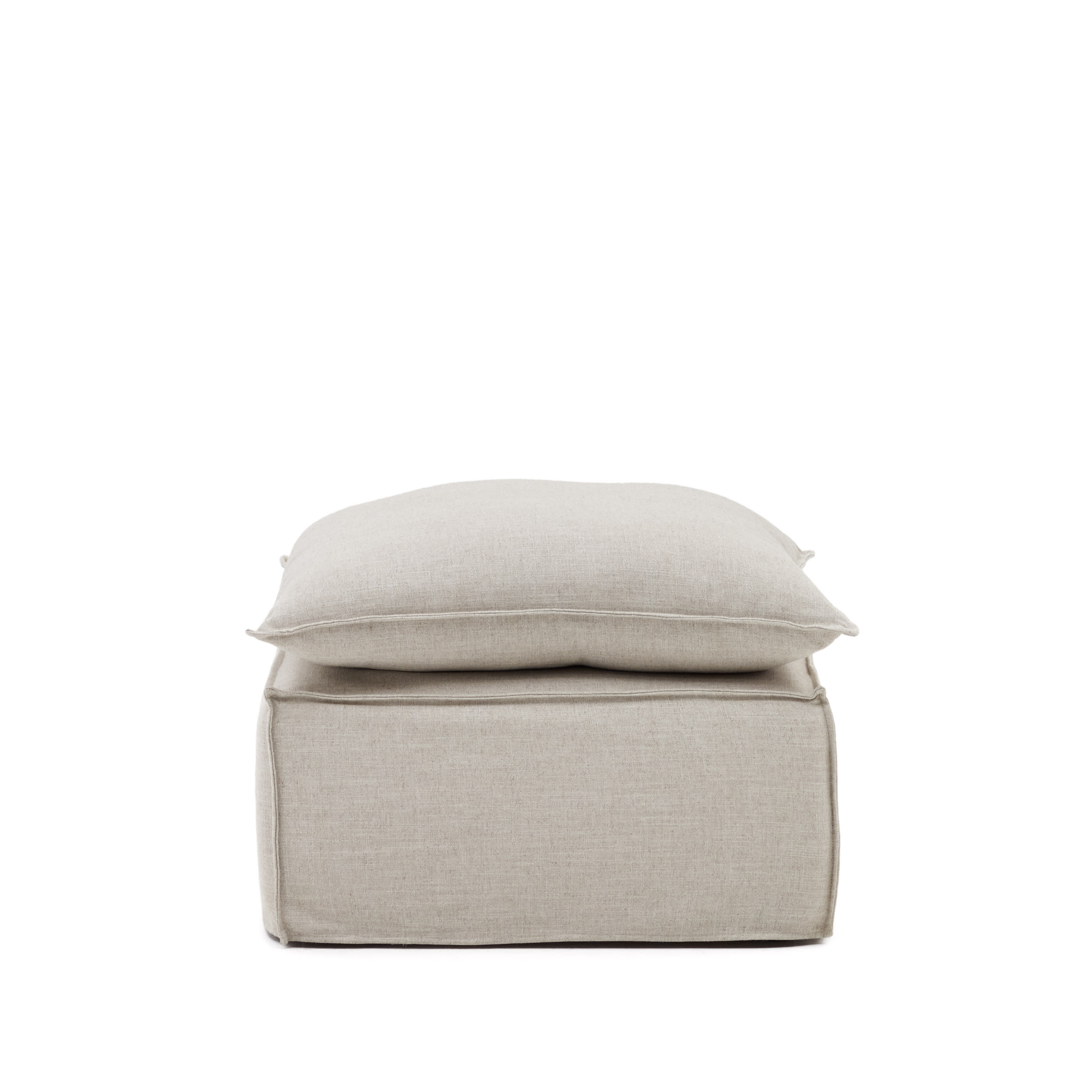 Kave Home ANARELA Footstool Cover