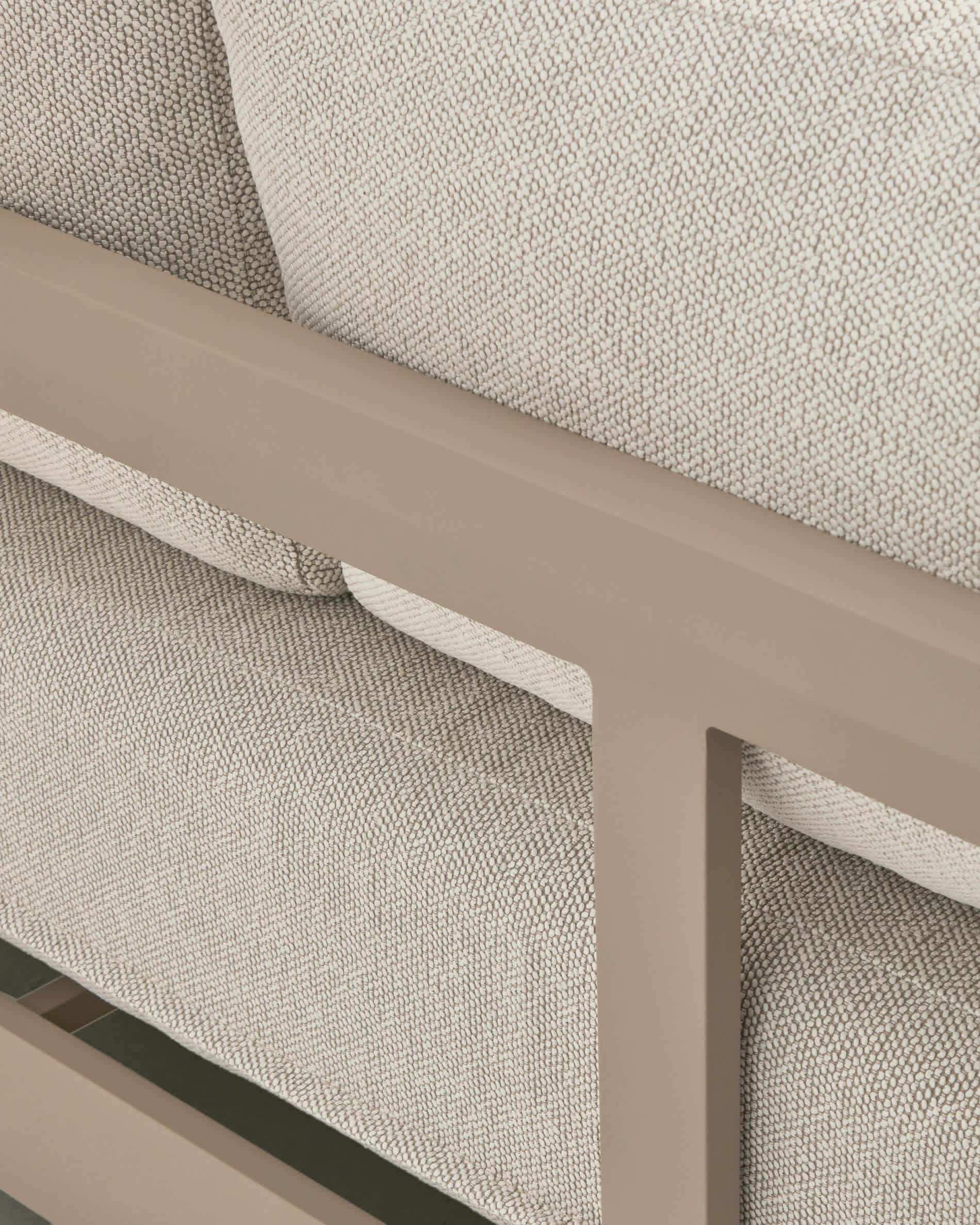 KAVE HOME Canapé de jardin NERANO