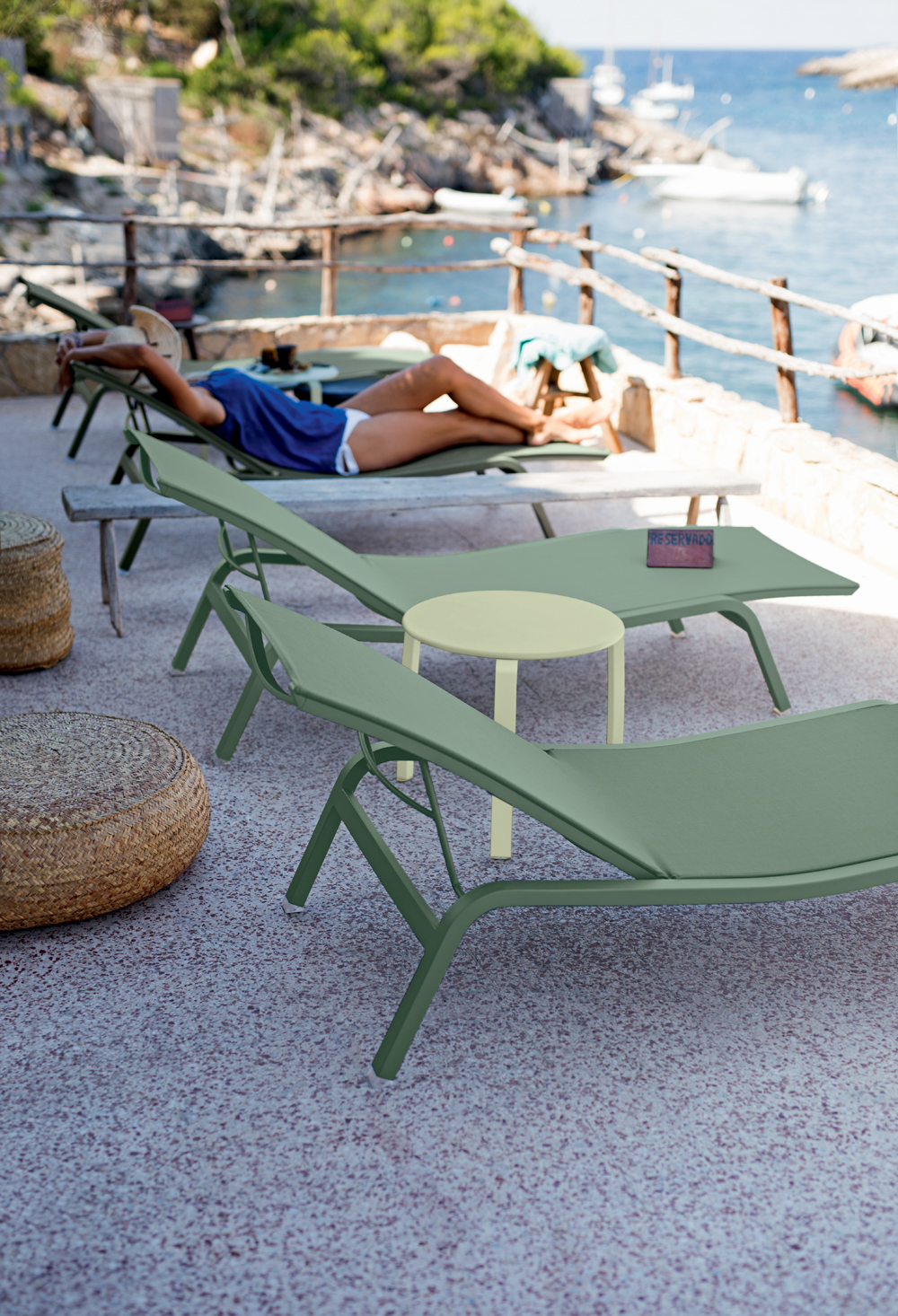 Fermob sun lounger ALIZE
