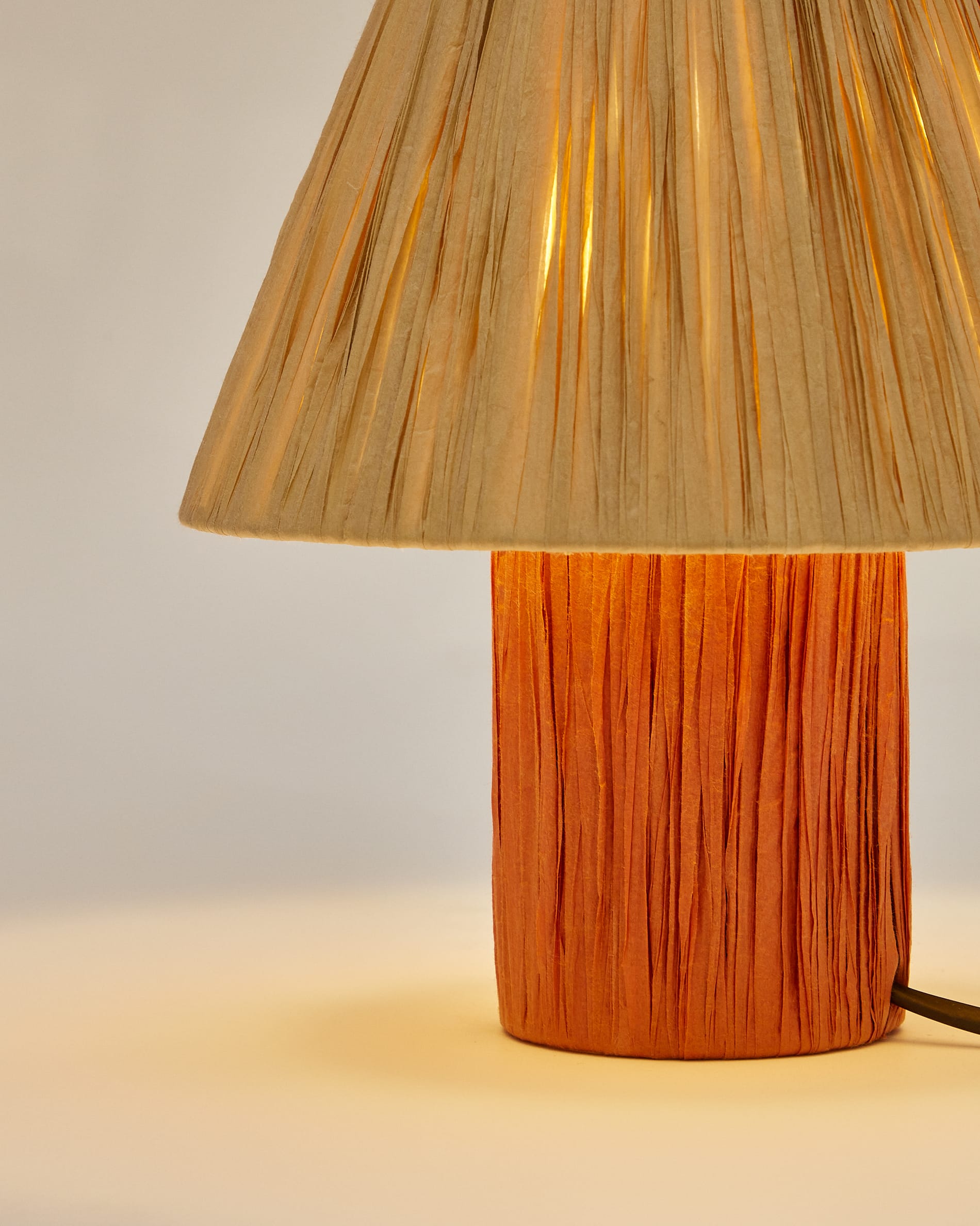 KAVE HOME Tischleuchte PULMI