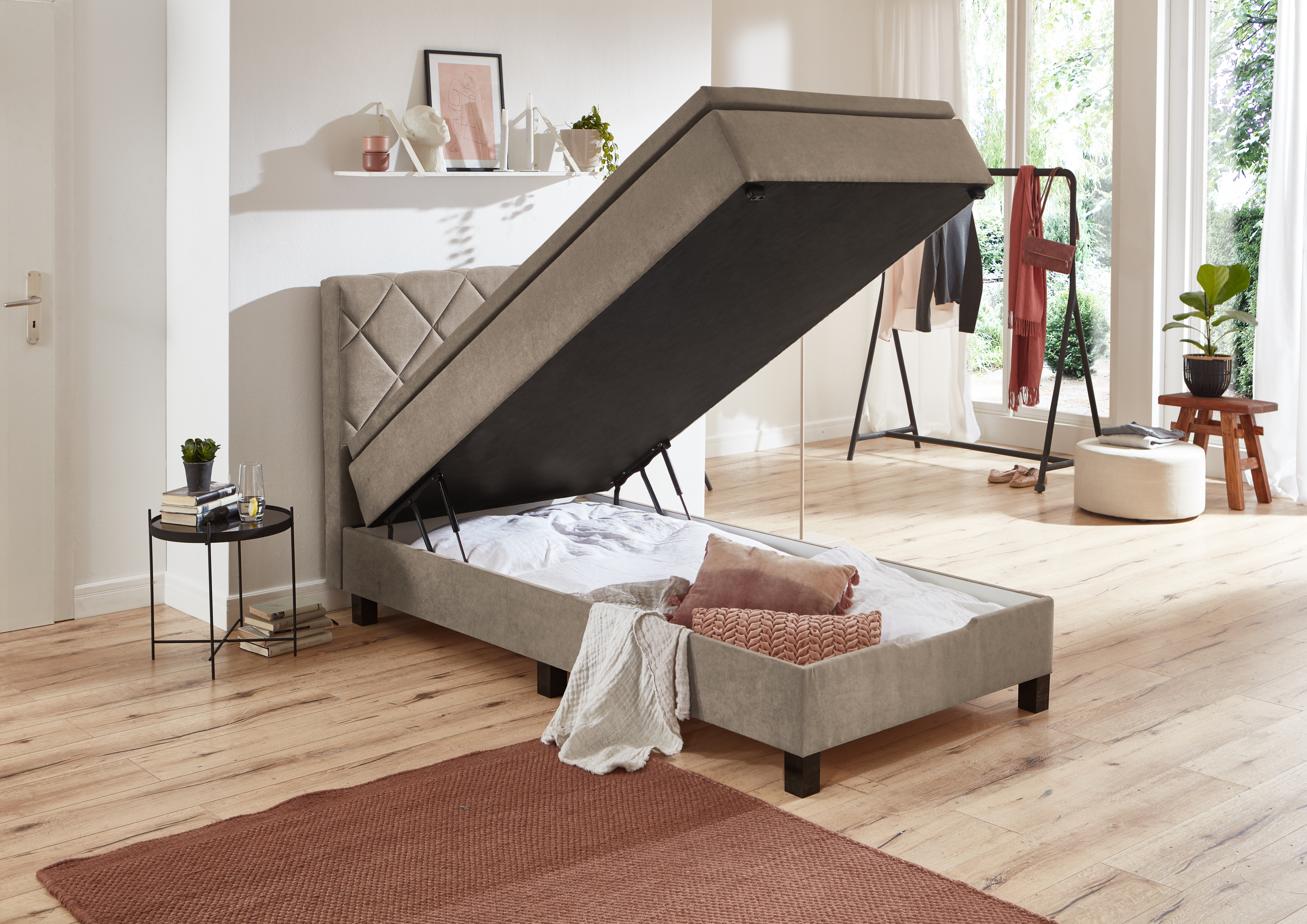 SUN GARDEN Boxspringbett JEFF