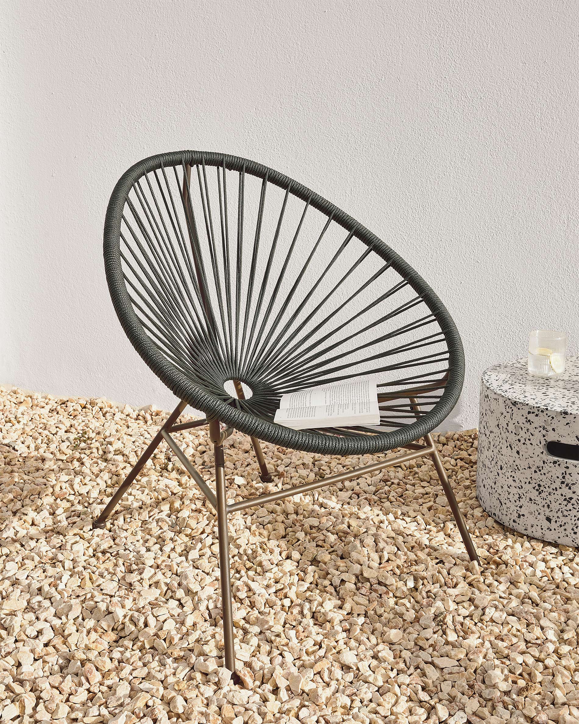 KAVE HOME Couchtisch Outdoor JENELL KAVE HOME Gartencouchtisch JENELL