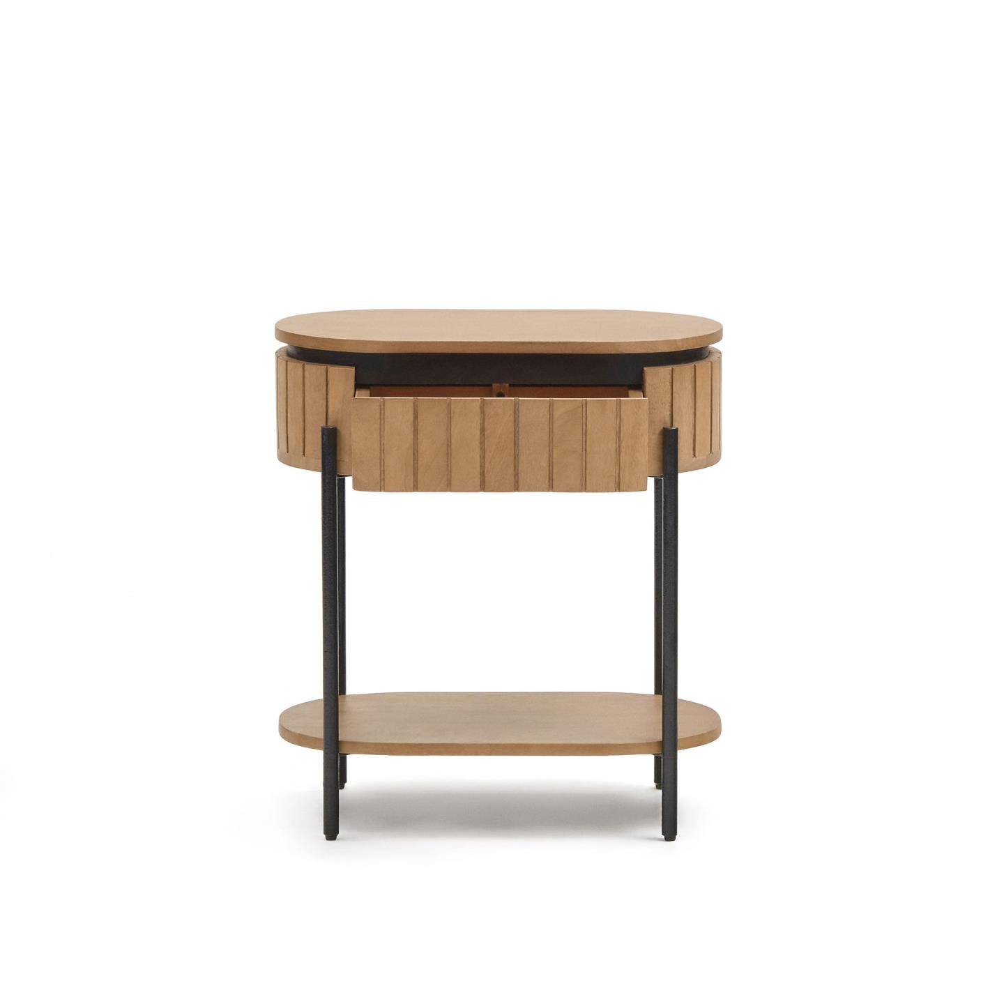 KAVE HOME LICIA bedside table KAVE HOME Nachttisch LICIA