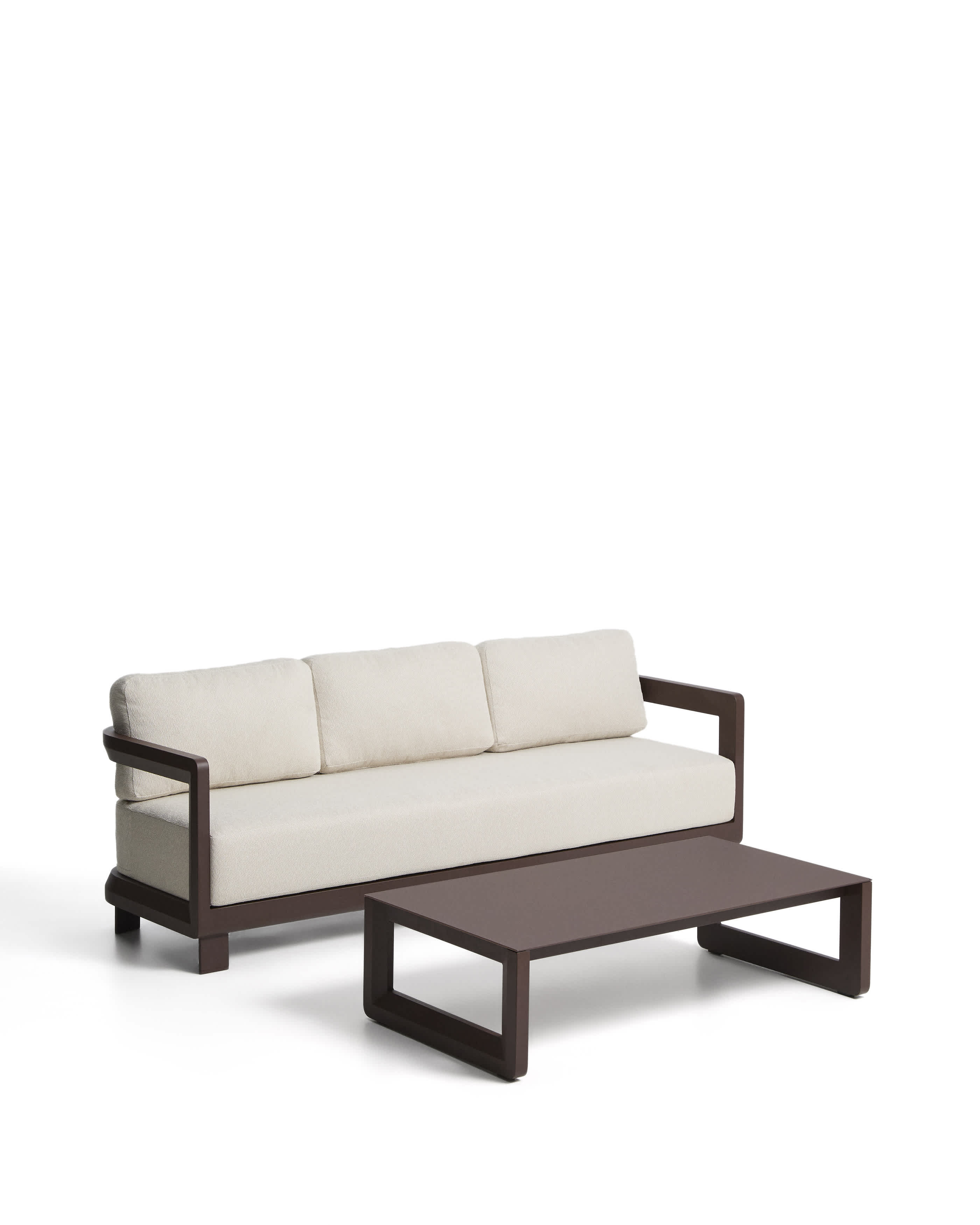 KAVE HOME Gartenlounge-Set NERANO