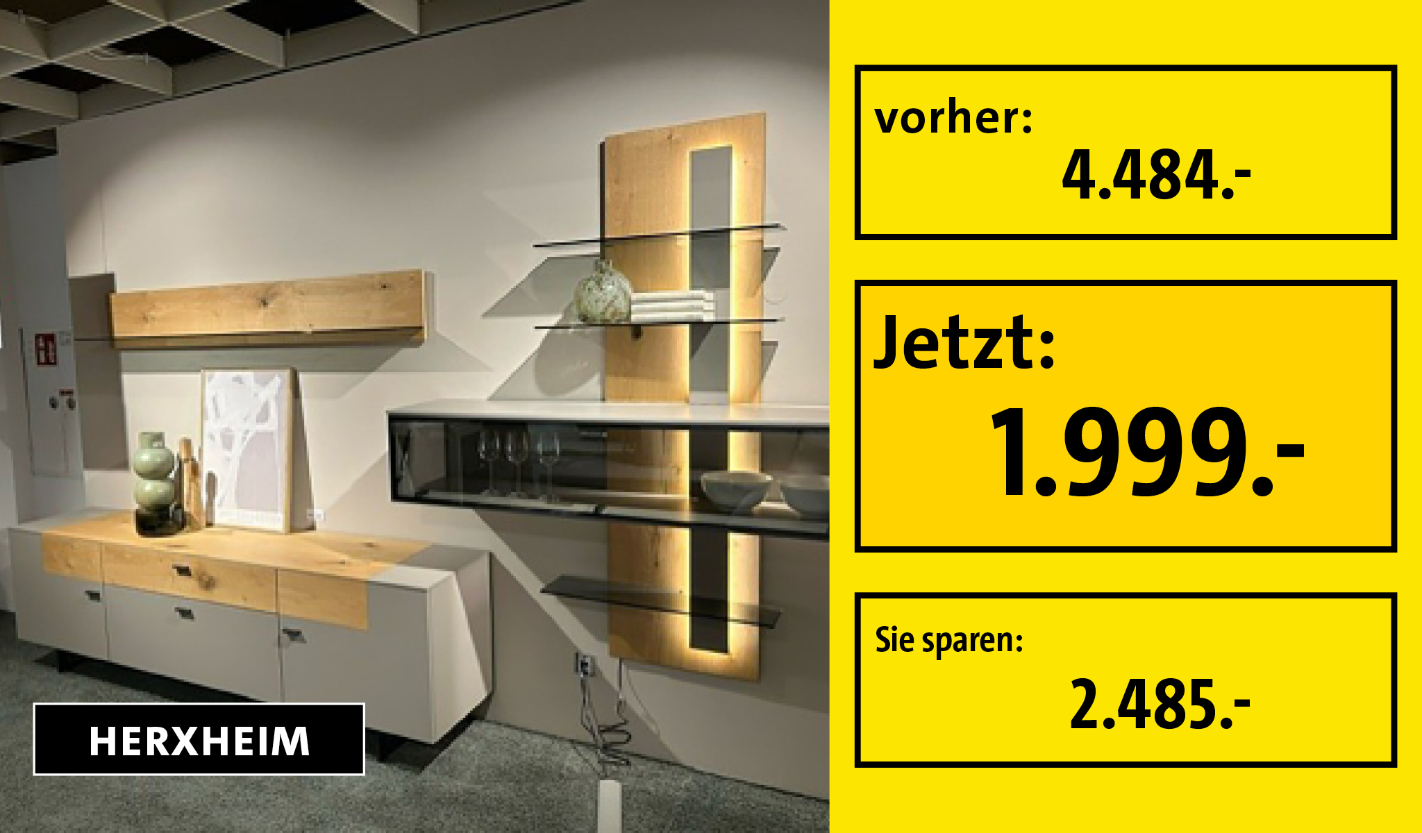 AV Markenmöbel Wohnzimmer
