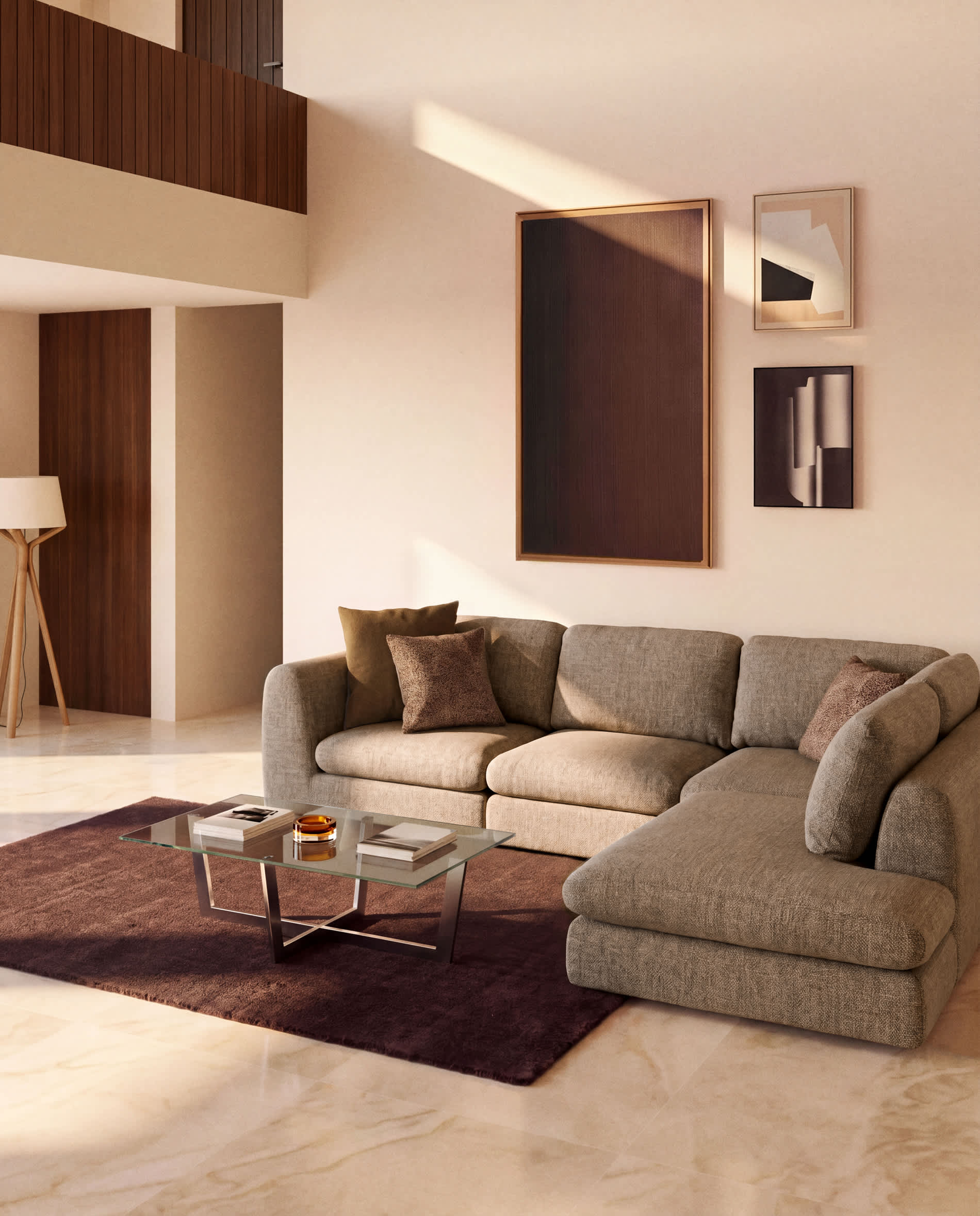 KAVE HOME Sofa VERA