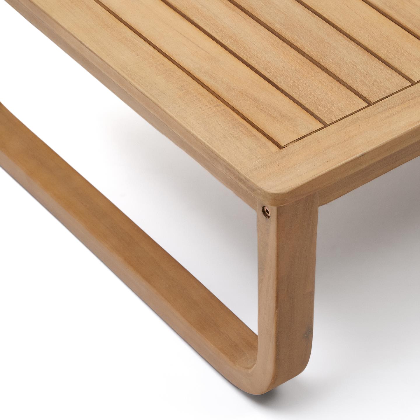 KAVE HOME Ensemble salon de jardin VELLANA