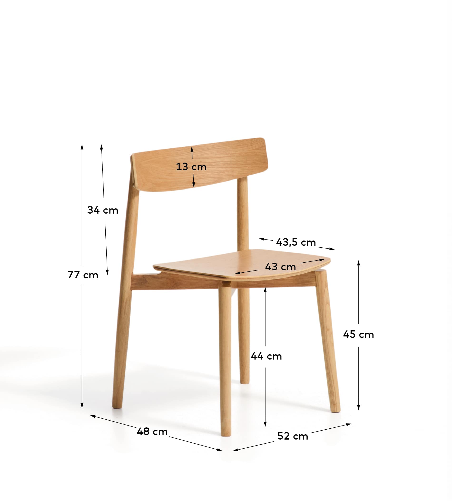 KAVE HOME Stuhl EVERA