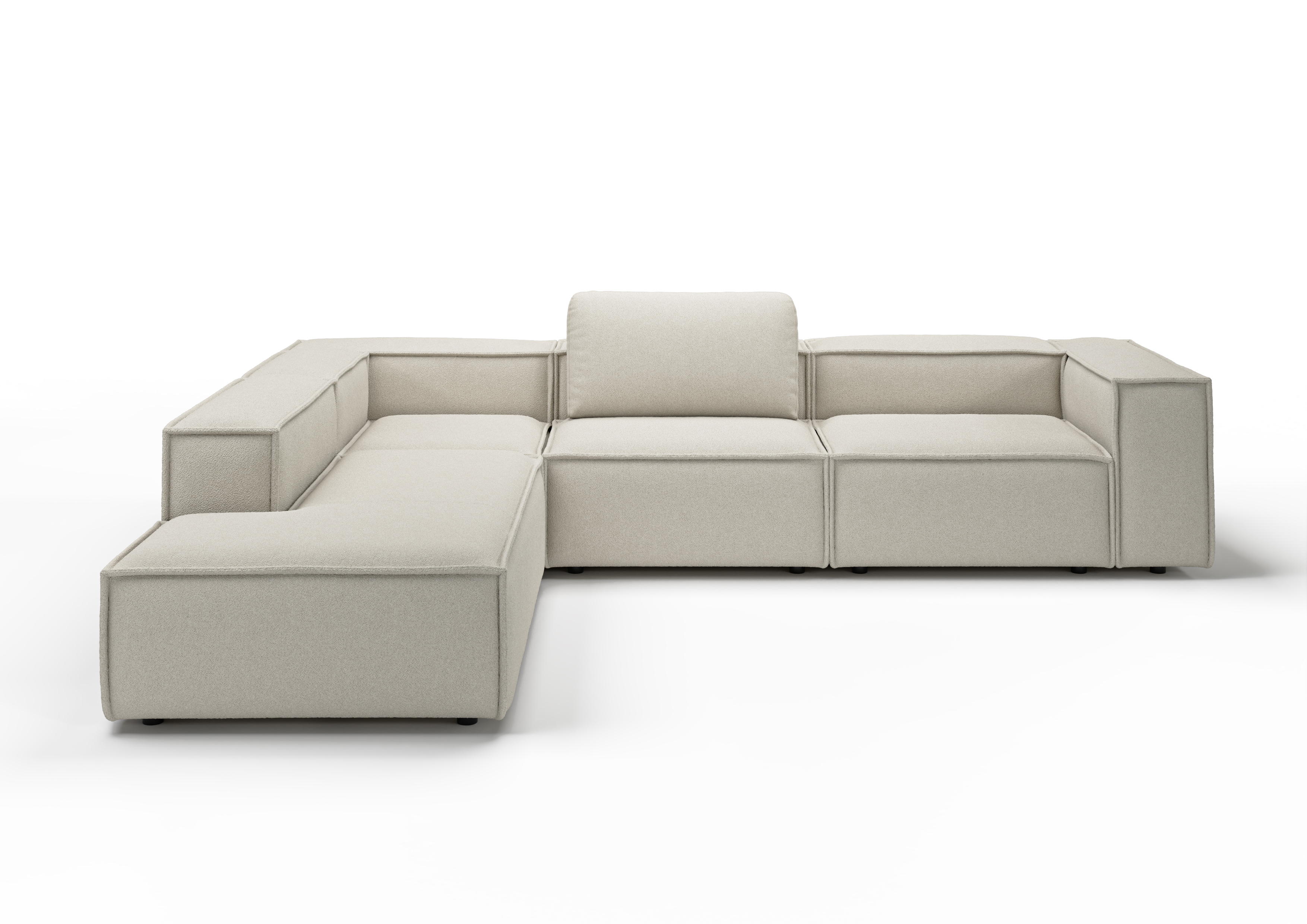 FAEE Sofa FREJA in Bouclé FAEE Sofa FREJA