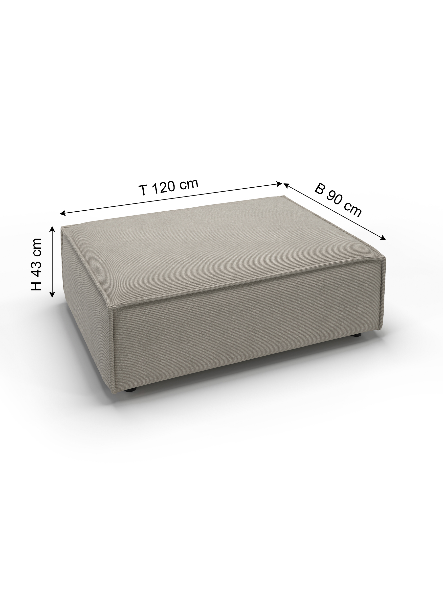 Faee FREJA footstool