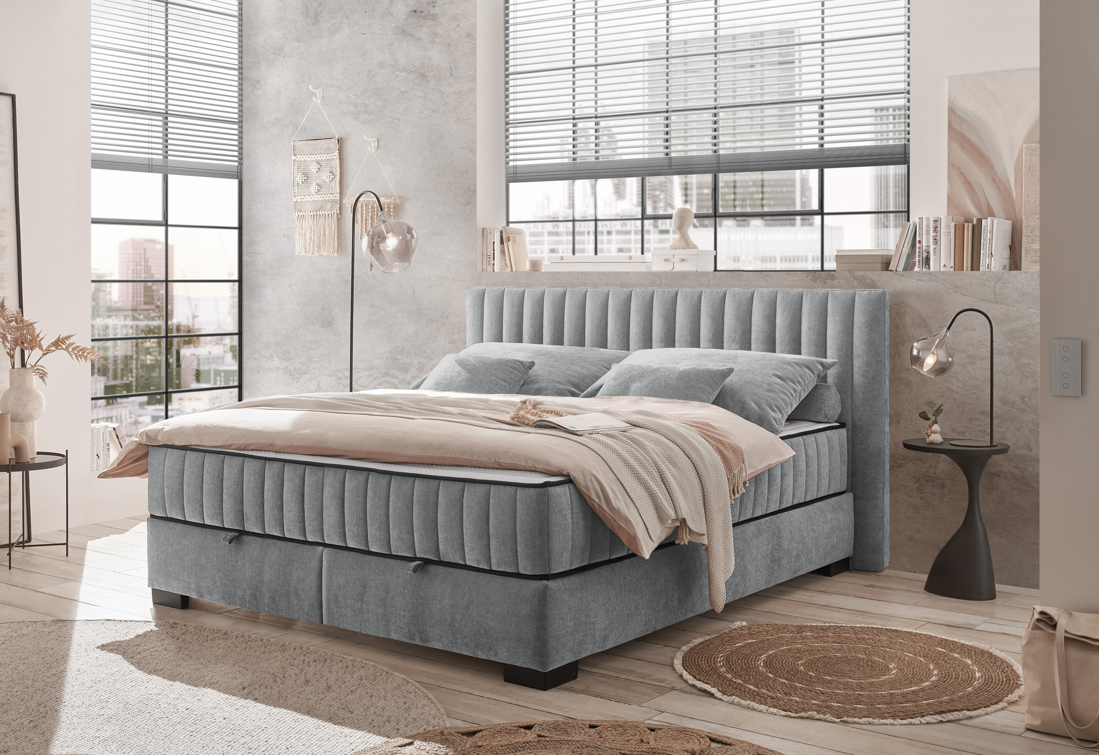 ED LIFESTYLE Boxbett NAGOL ED LIFESTYLE Boxspringbett NAGOL