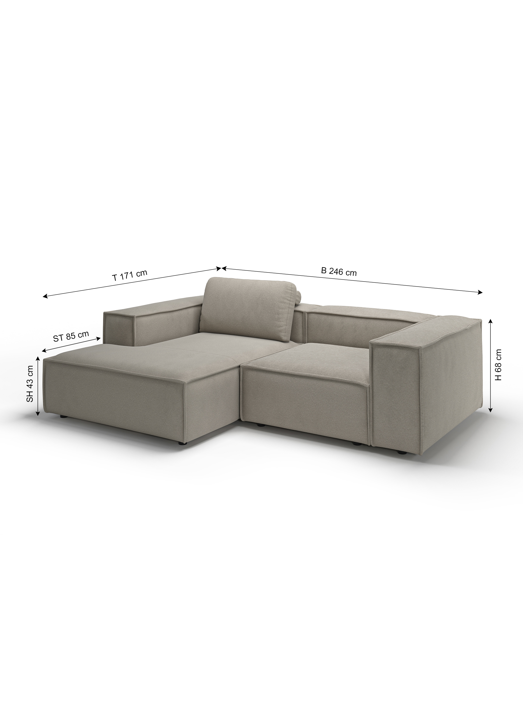 FAEE Sofa FREJA