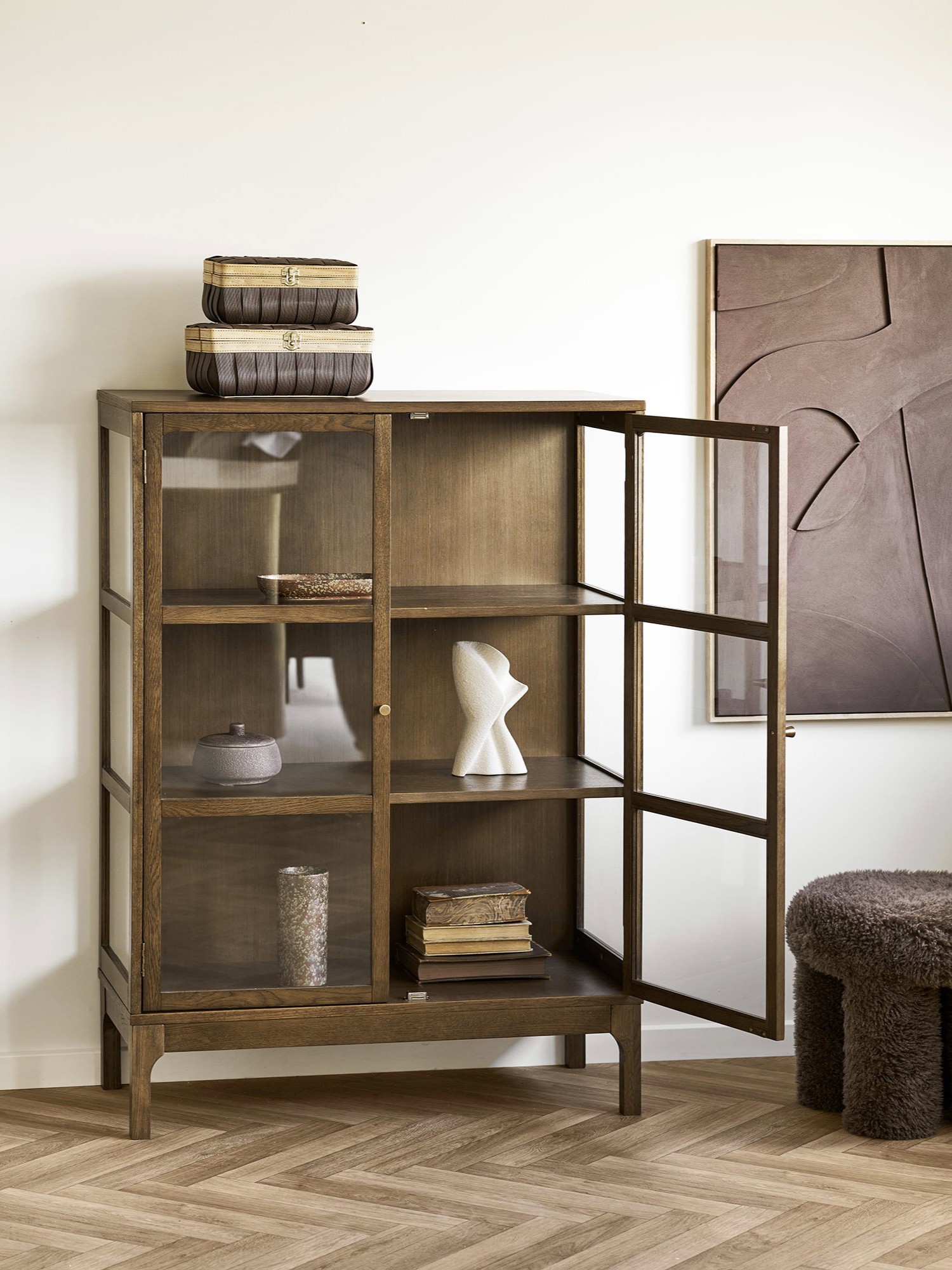 Faee EKLUND display cabinet
