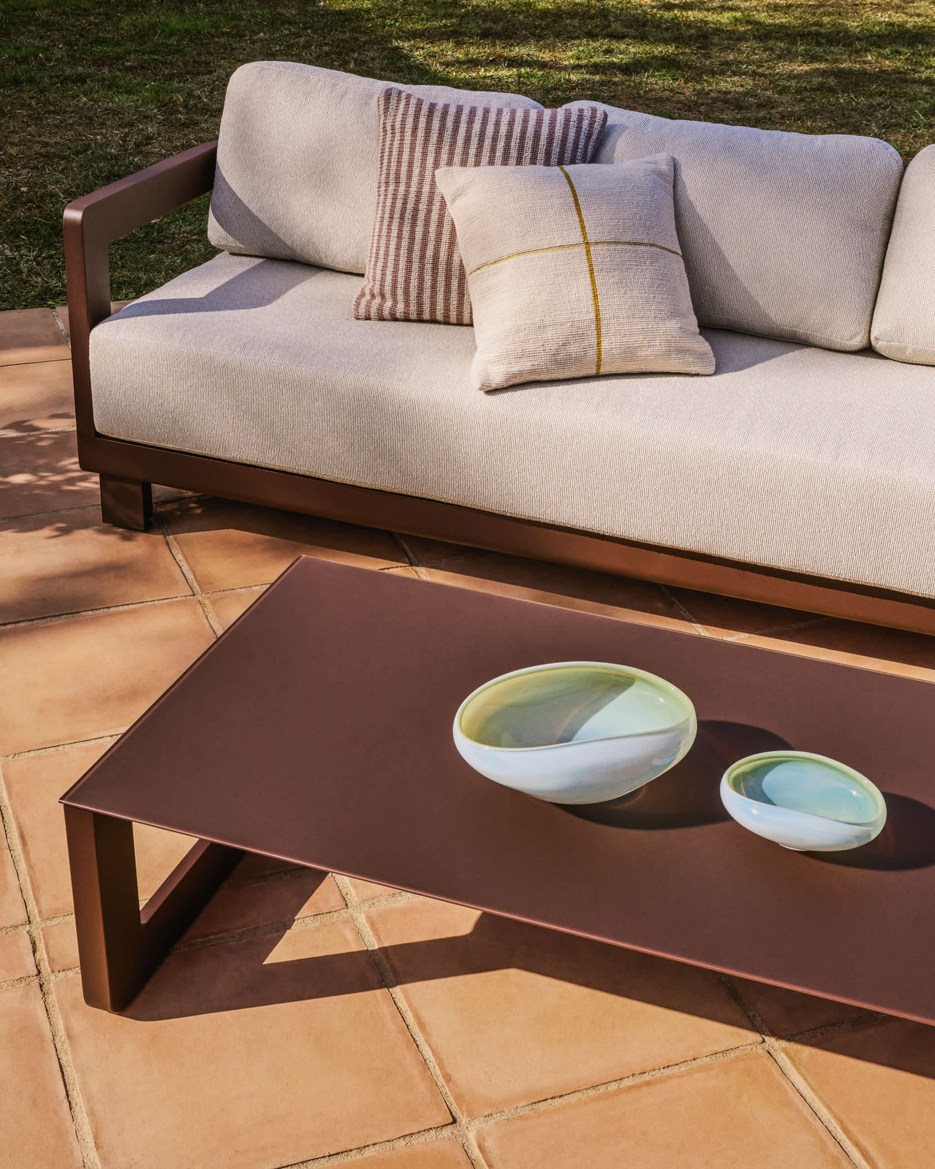 KAVE HOME garden lounge set NERANO