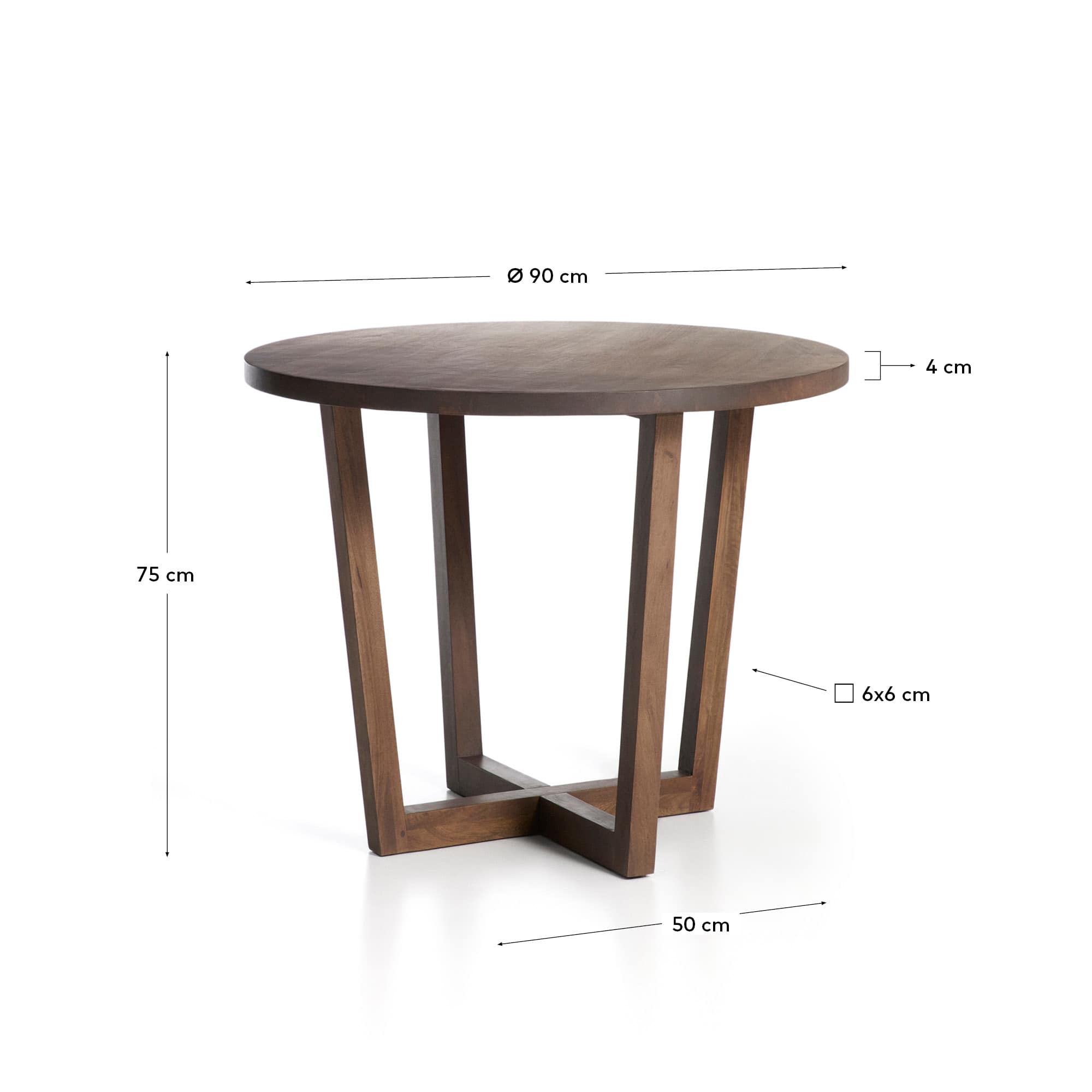 Kave Home NAHLA dining table
