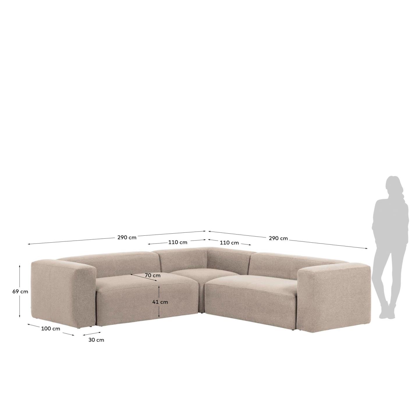 Kave Home BLOK Sofa