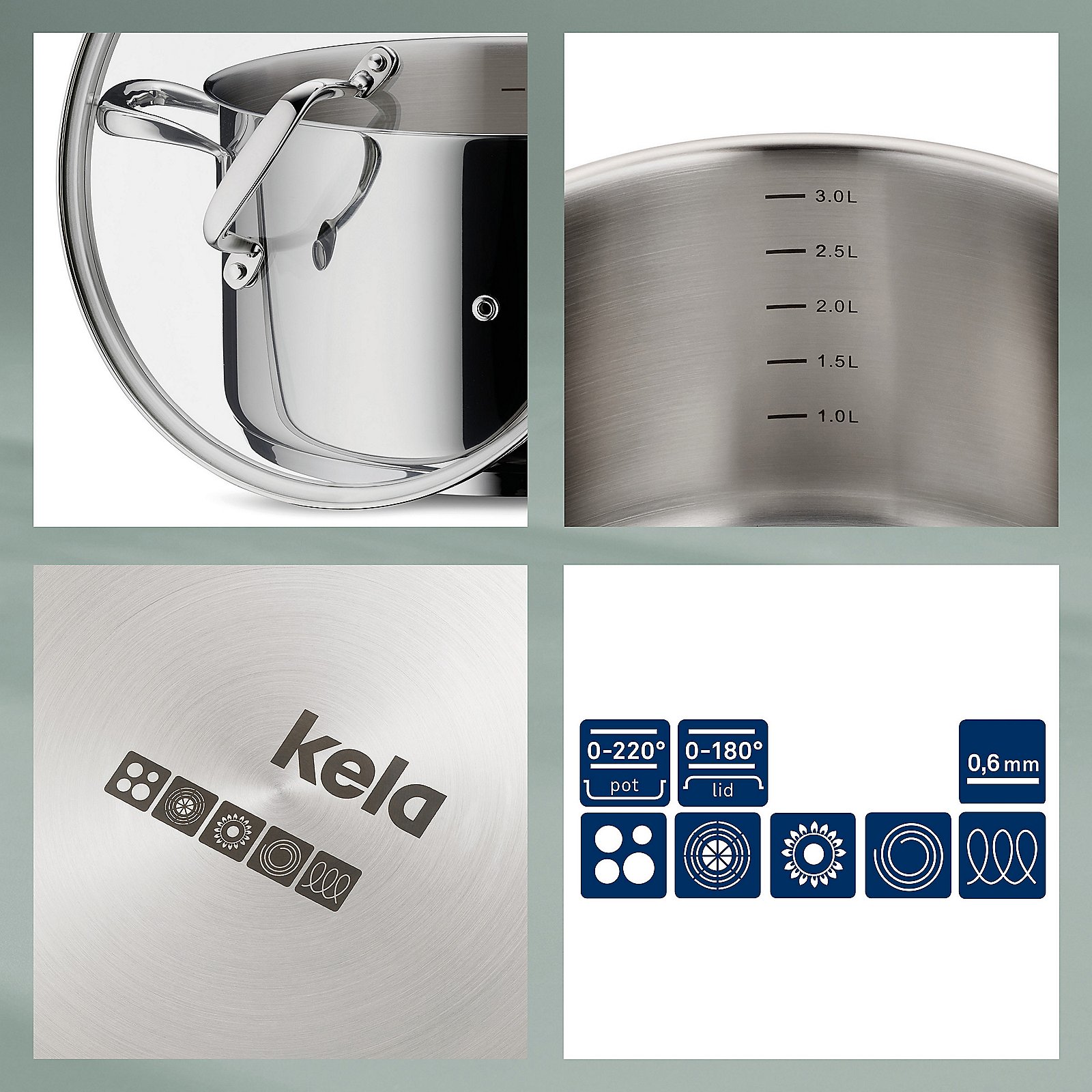 Kela meat pot FLAVORIA