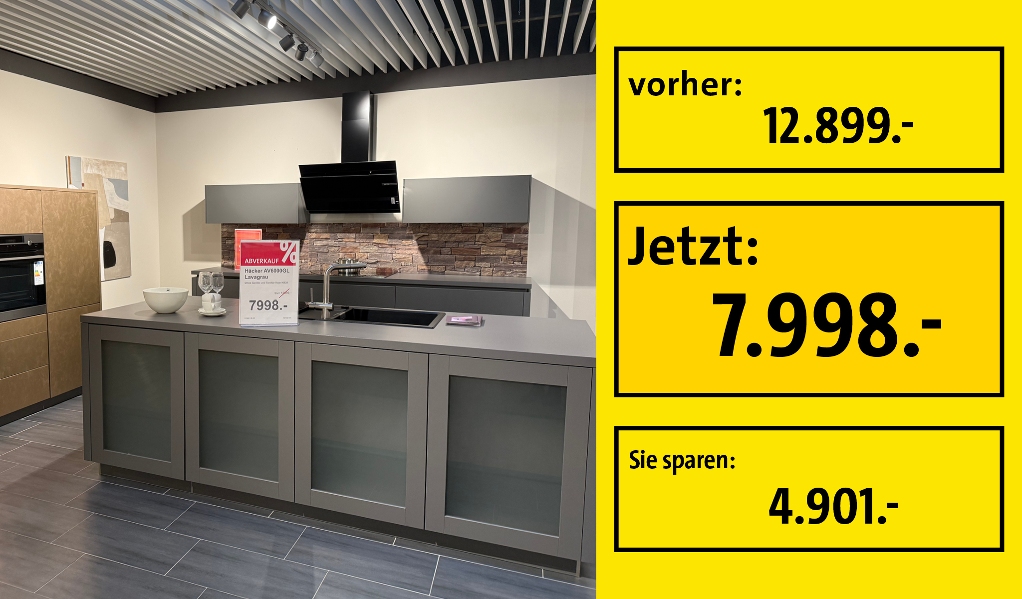 Sale show kitchens Bruchsal
