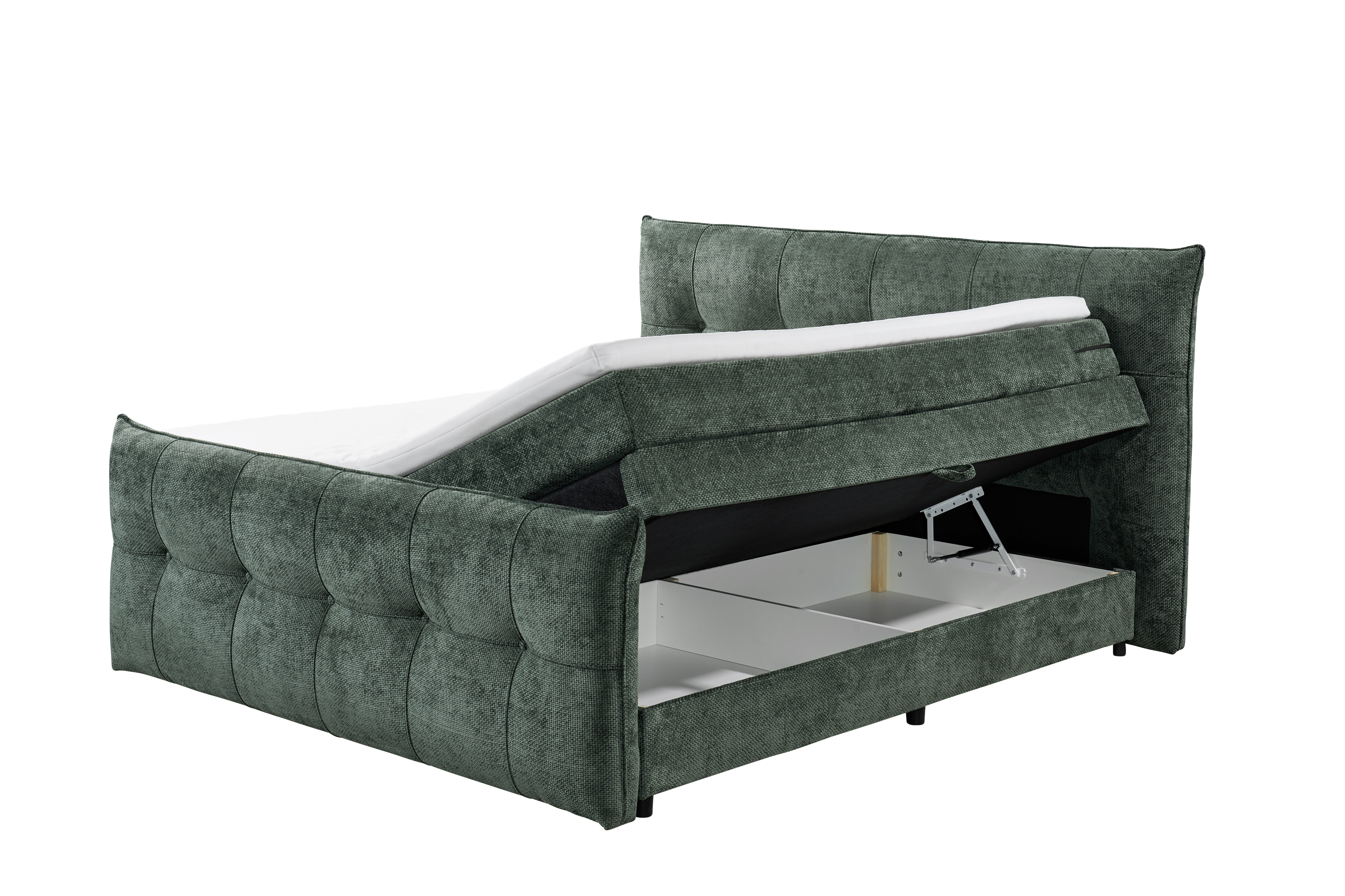 ED LIFESTYLE KENIA box spring bed ED LIFESTYLE KENIA box spring bed