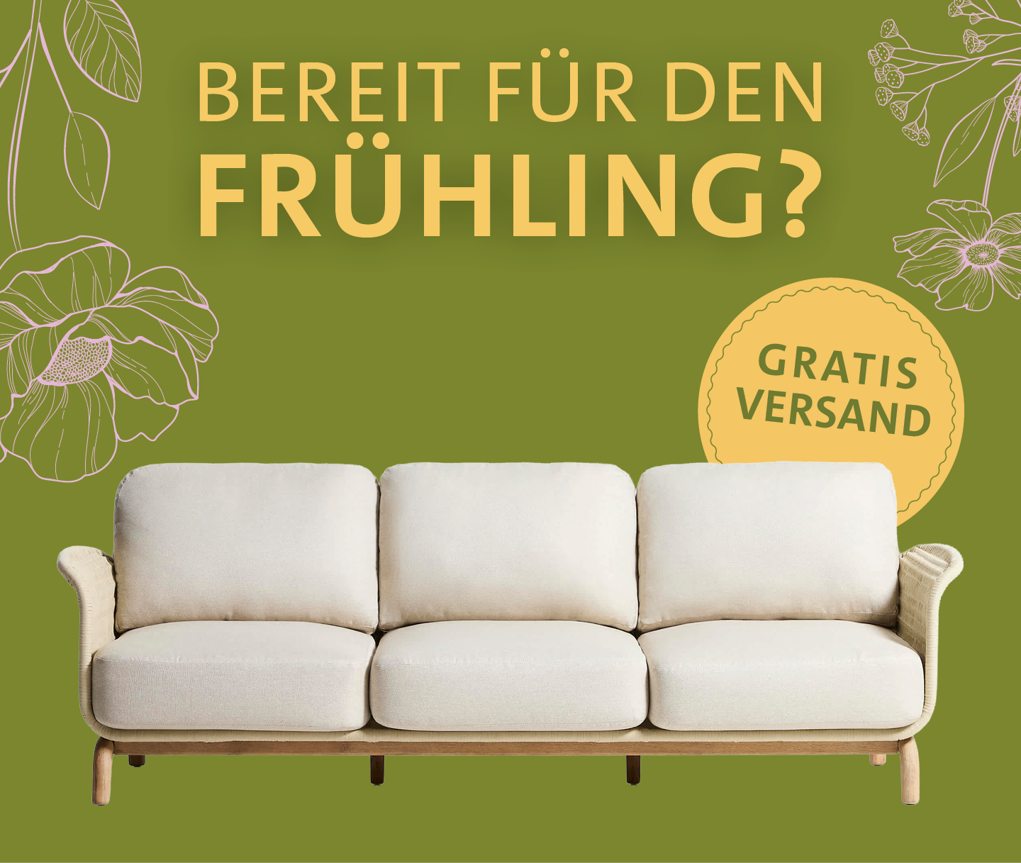 Bereit für den Frühling?