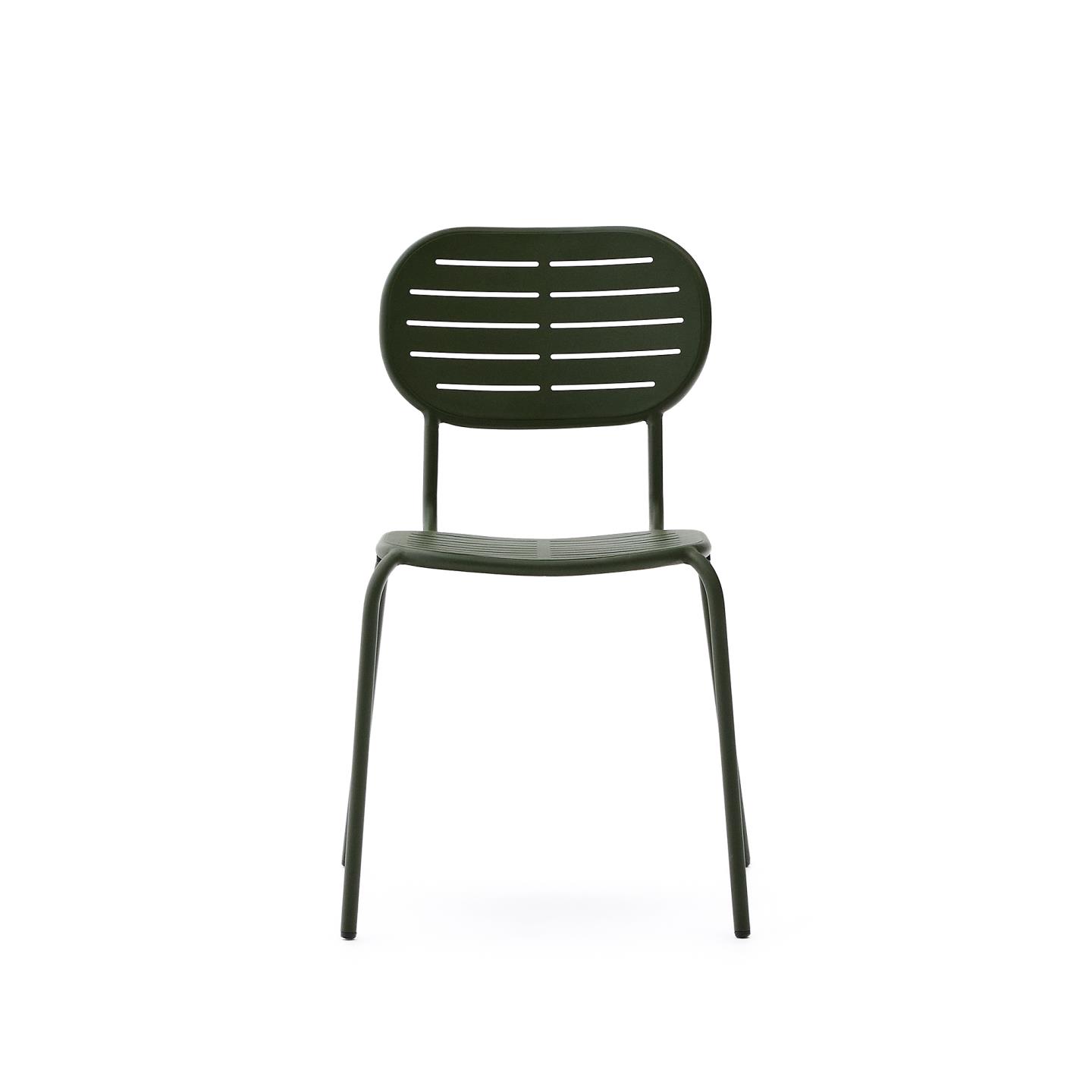 KAVE HOME Chaise de jardin BRAI