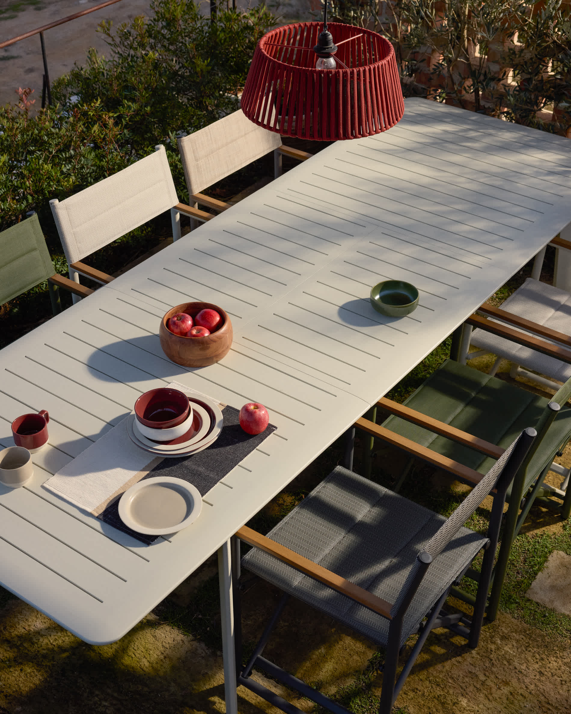 KAVE HOME Gartentisch BRELA