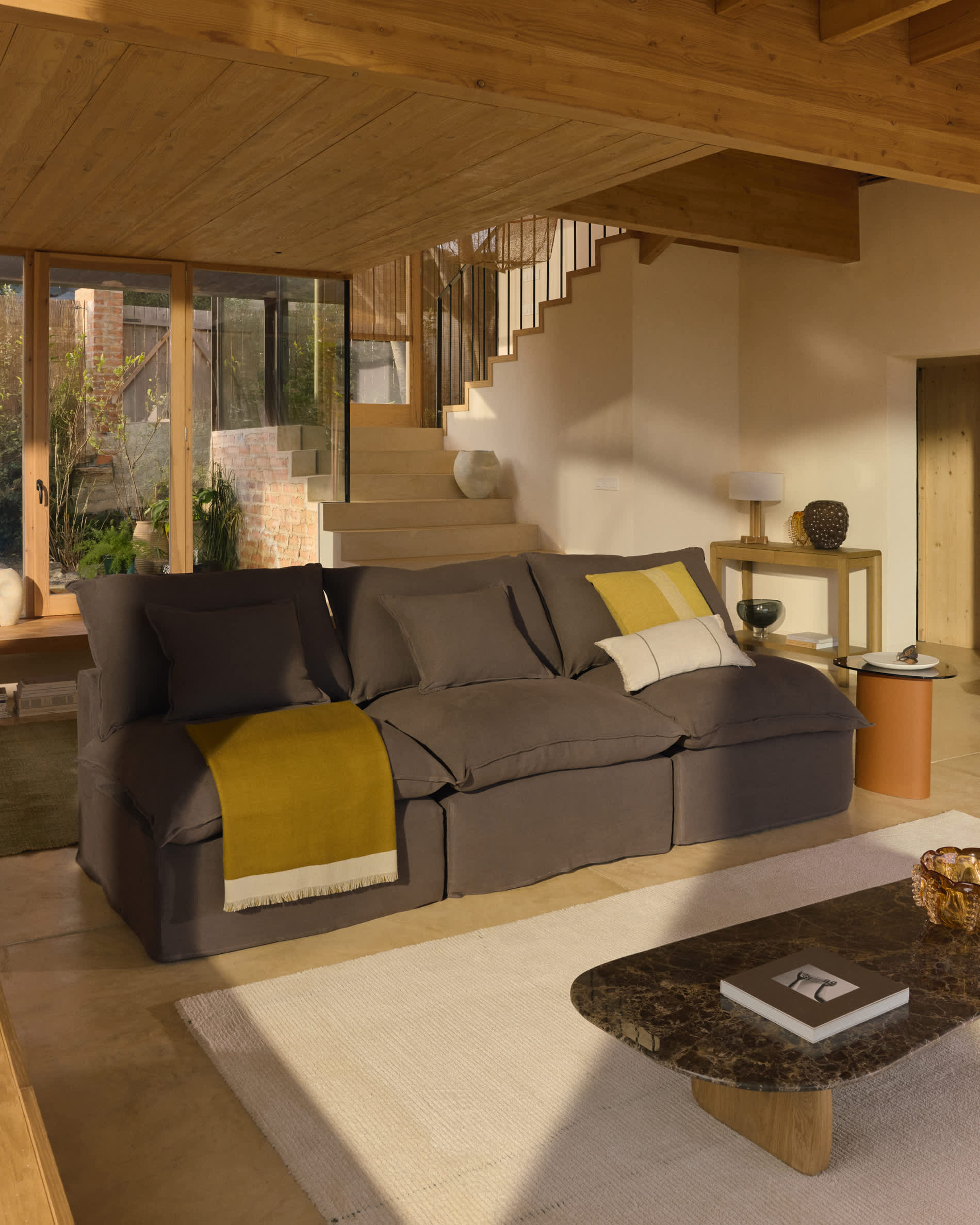 KAVE HOME Sofa ANARELA