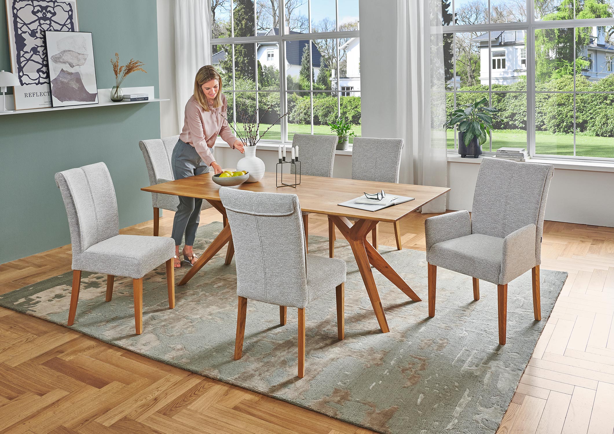 MONDO MODELLA dining table