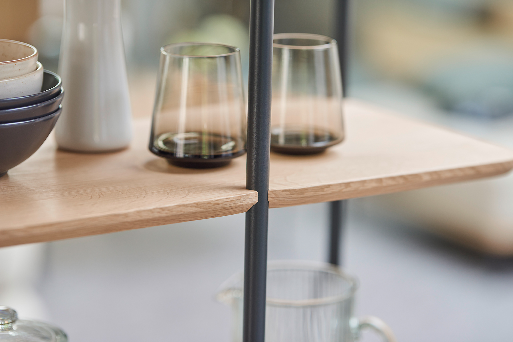 WIMMER TERRAFINE shelving unit