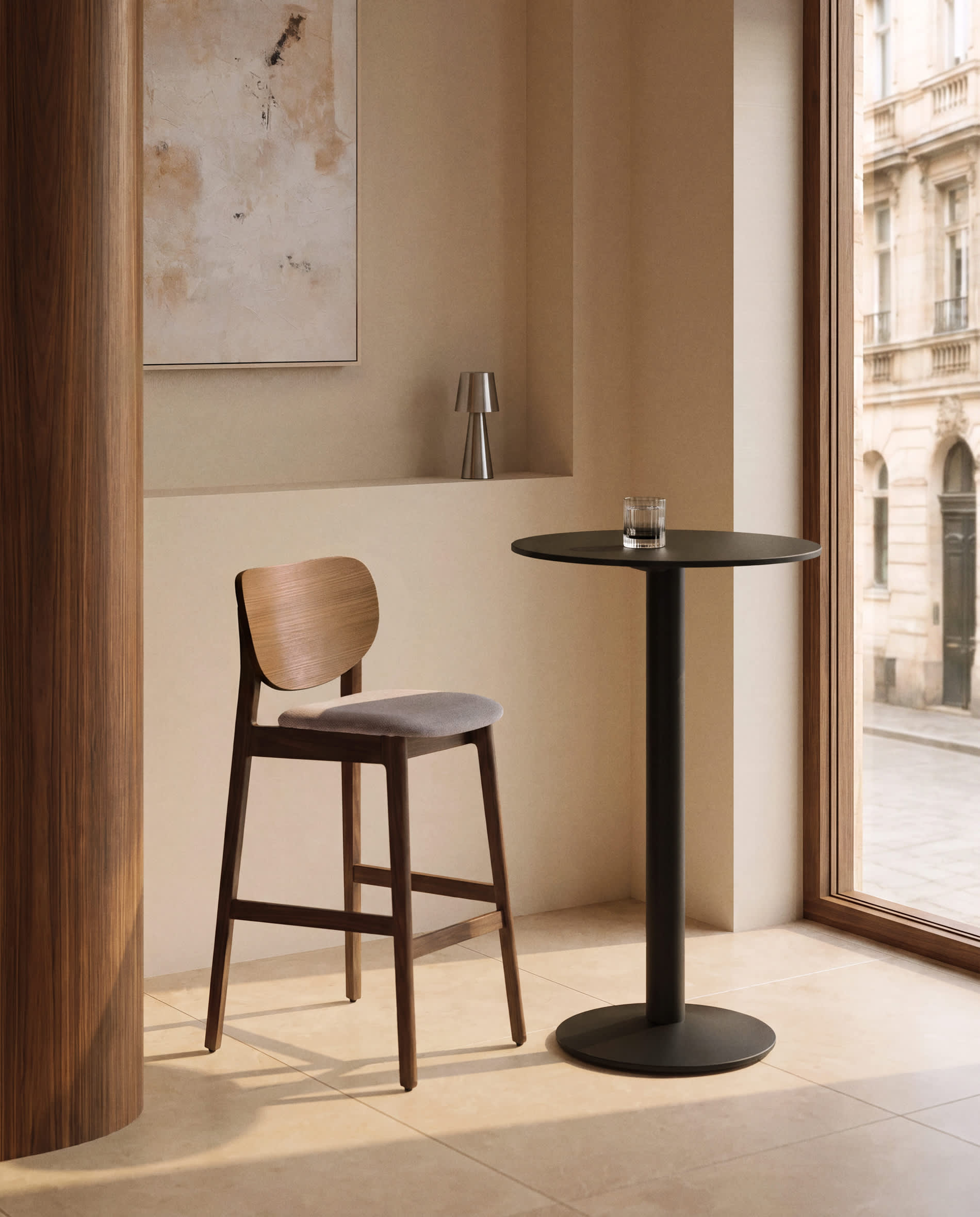 KAVE HOME Hocker LUDARA