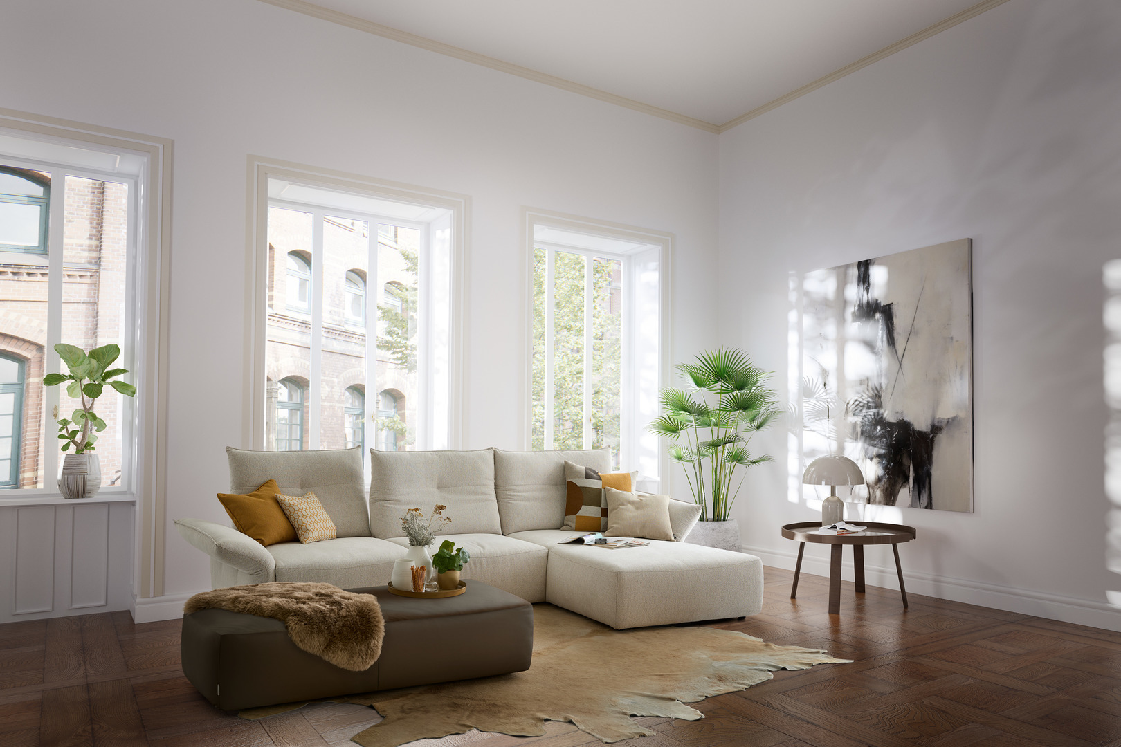 W. SCHILLIG Sofa GIN