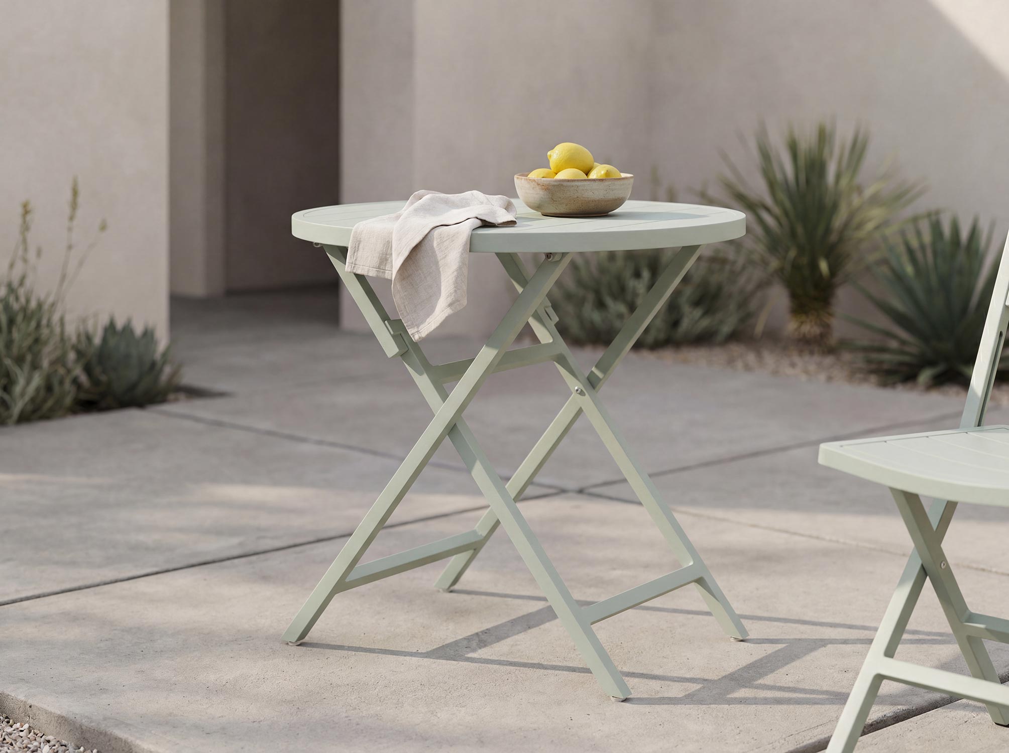 BRAFAB Table de jardin WILKIE