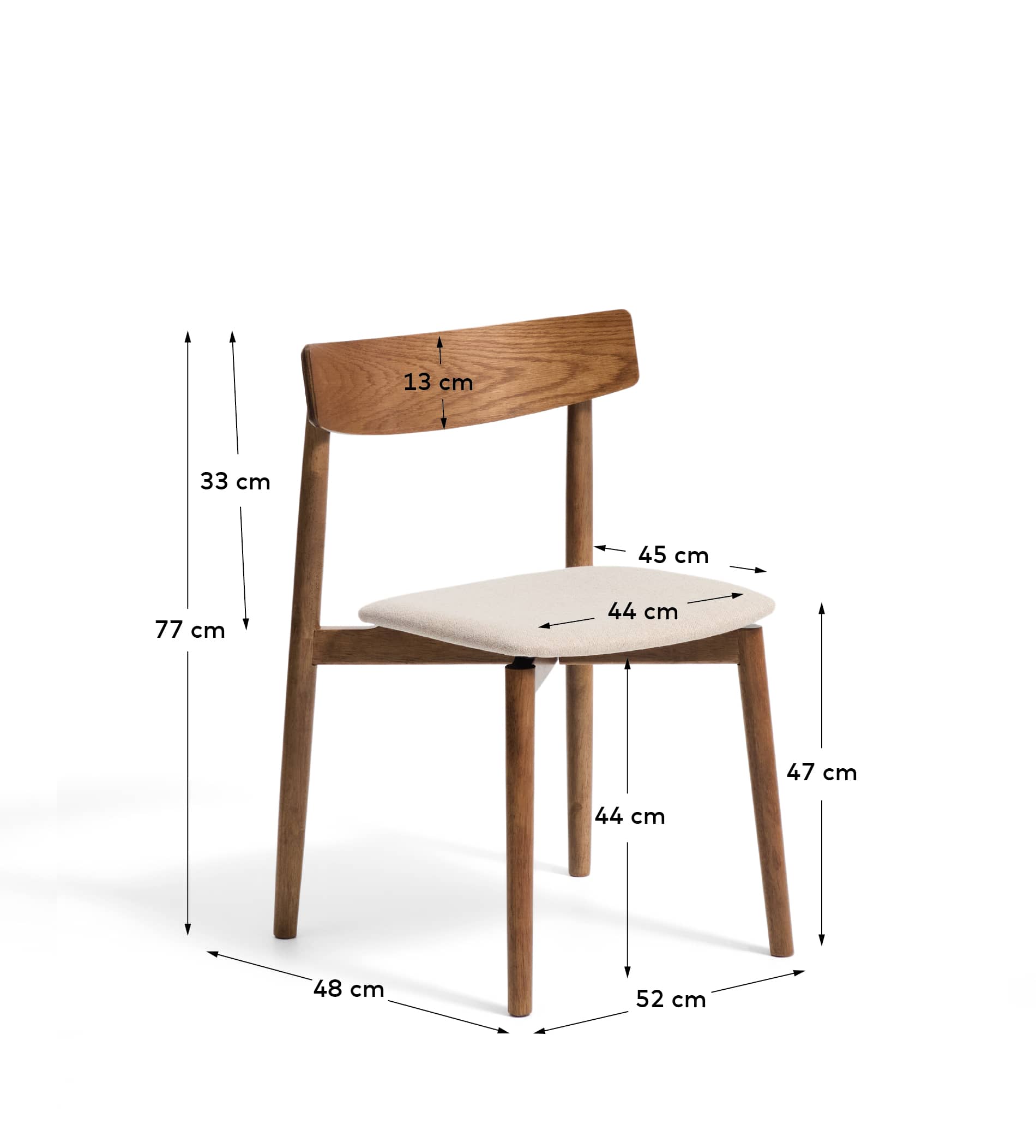 Chaise EVERA de Kave Home