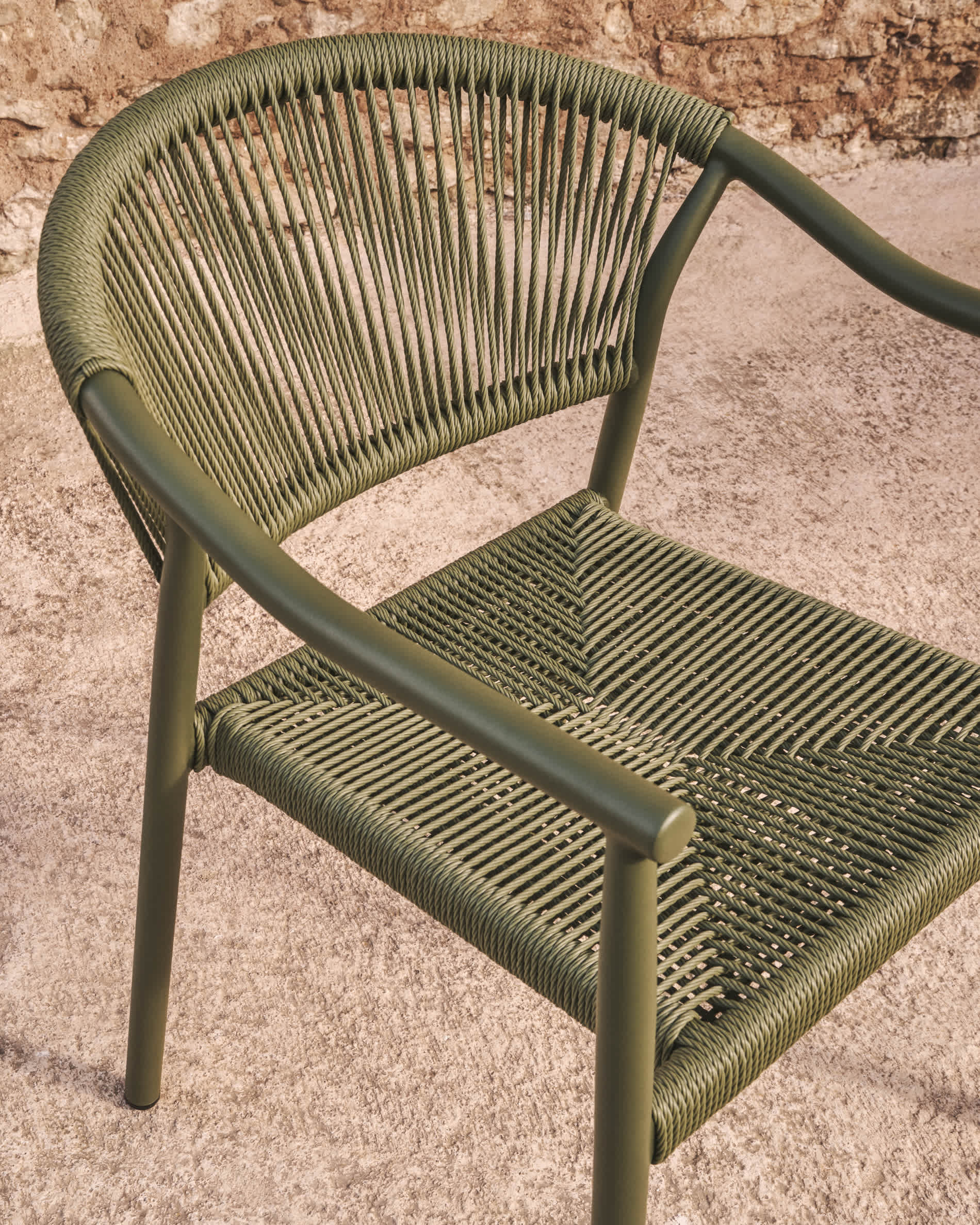 KAVE HOME Gartenstuhl LIVADIA