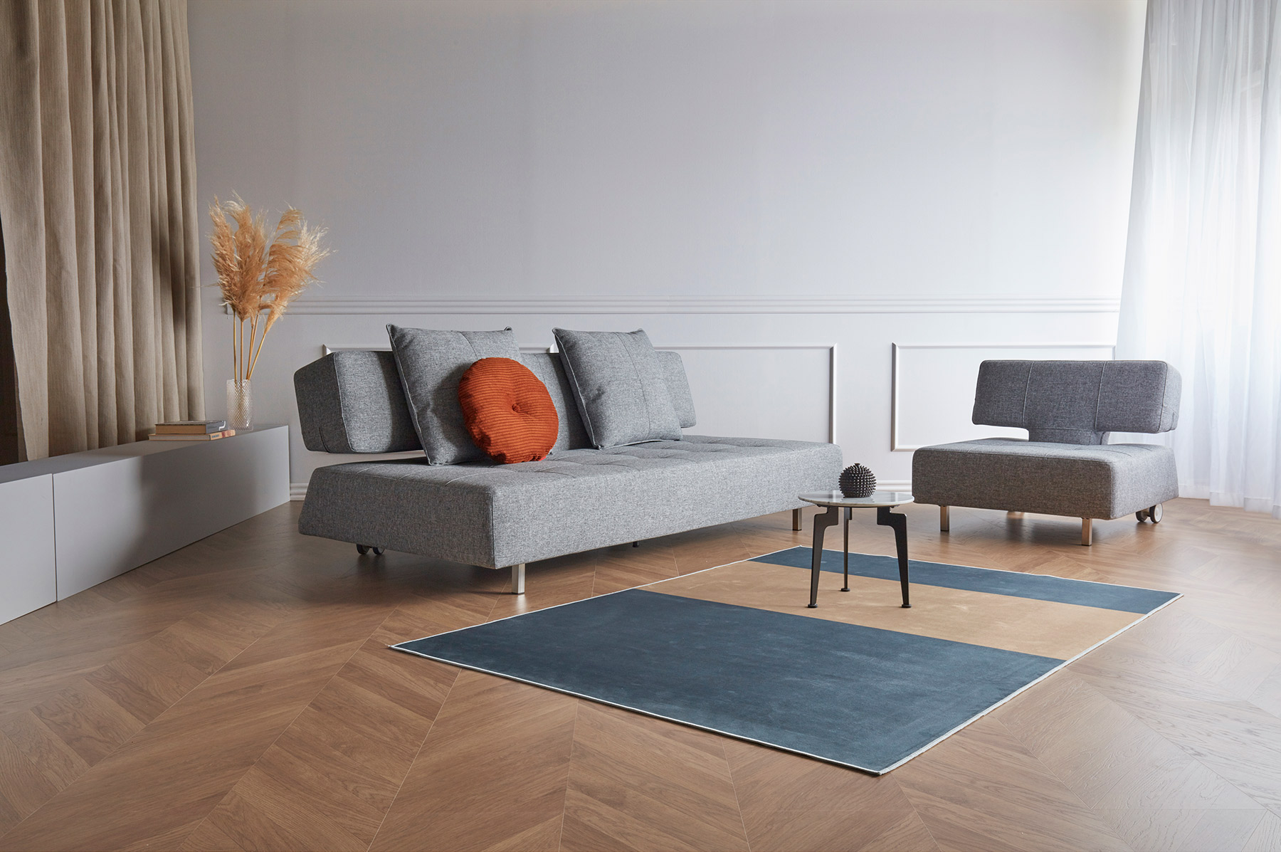 INNOVATION LIVING Funktionssofa LONG HORN INNOVATION LIVING Funktionssofa LONG HORN