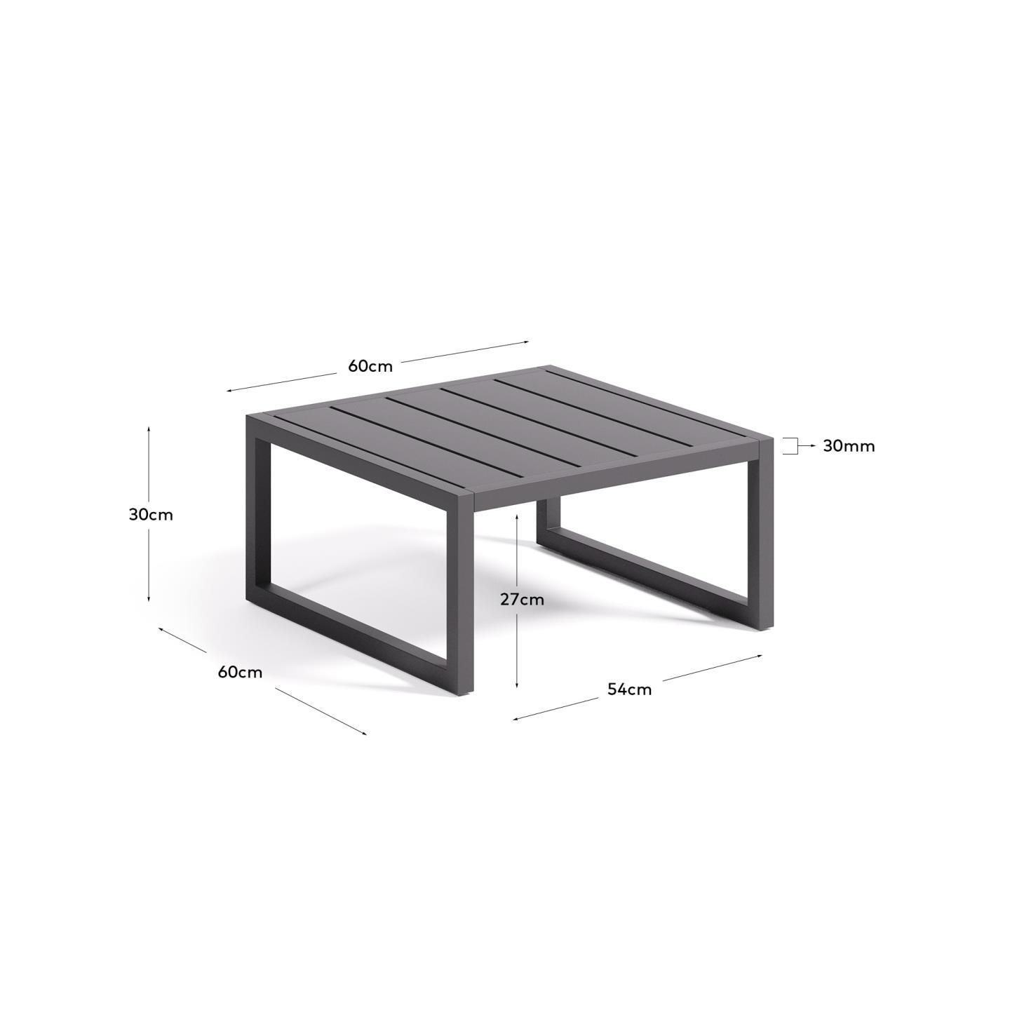 KAVE HOME Beistelltisch Outdoor COMOVA