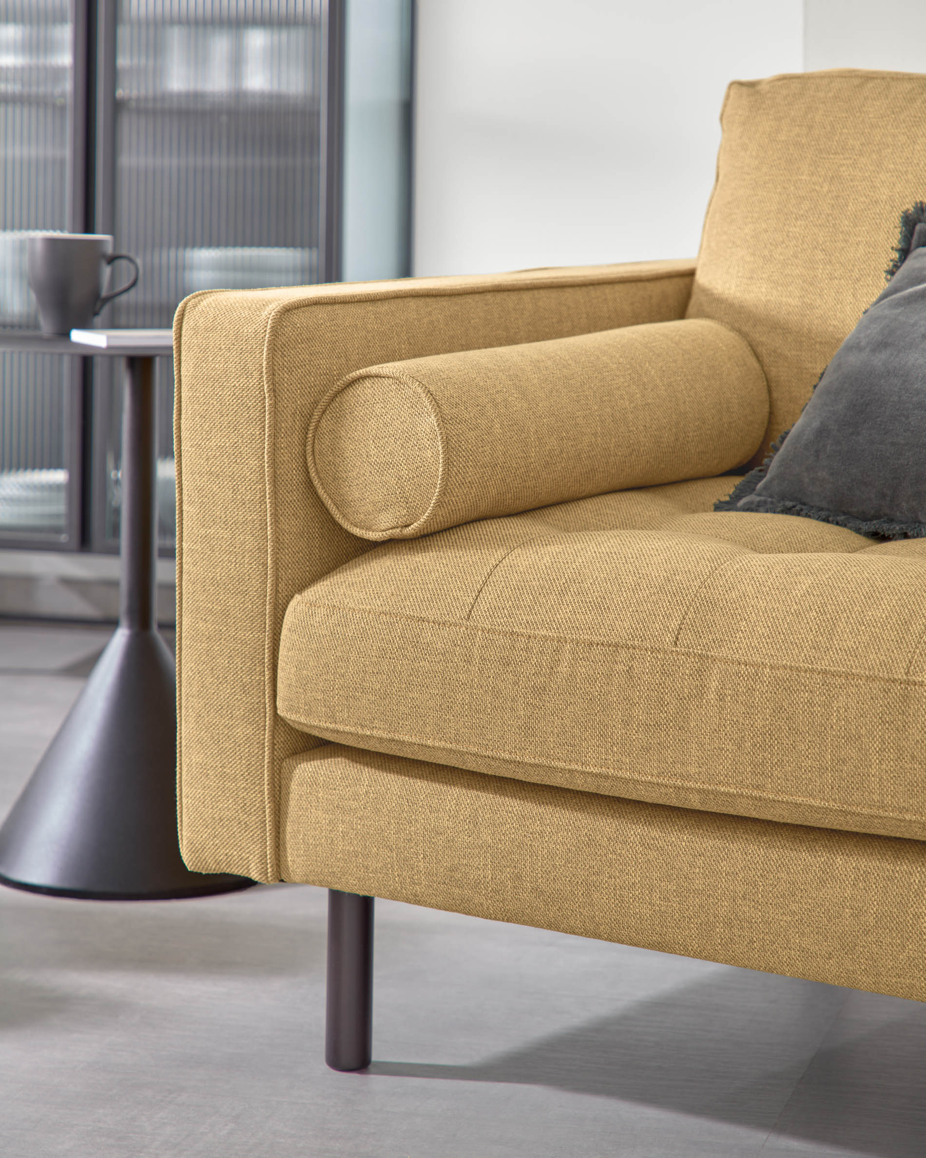 KAVE HOME Table d'appoint YINAN