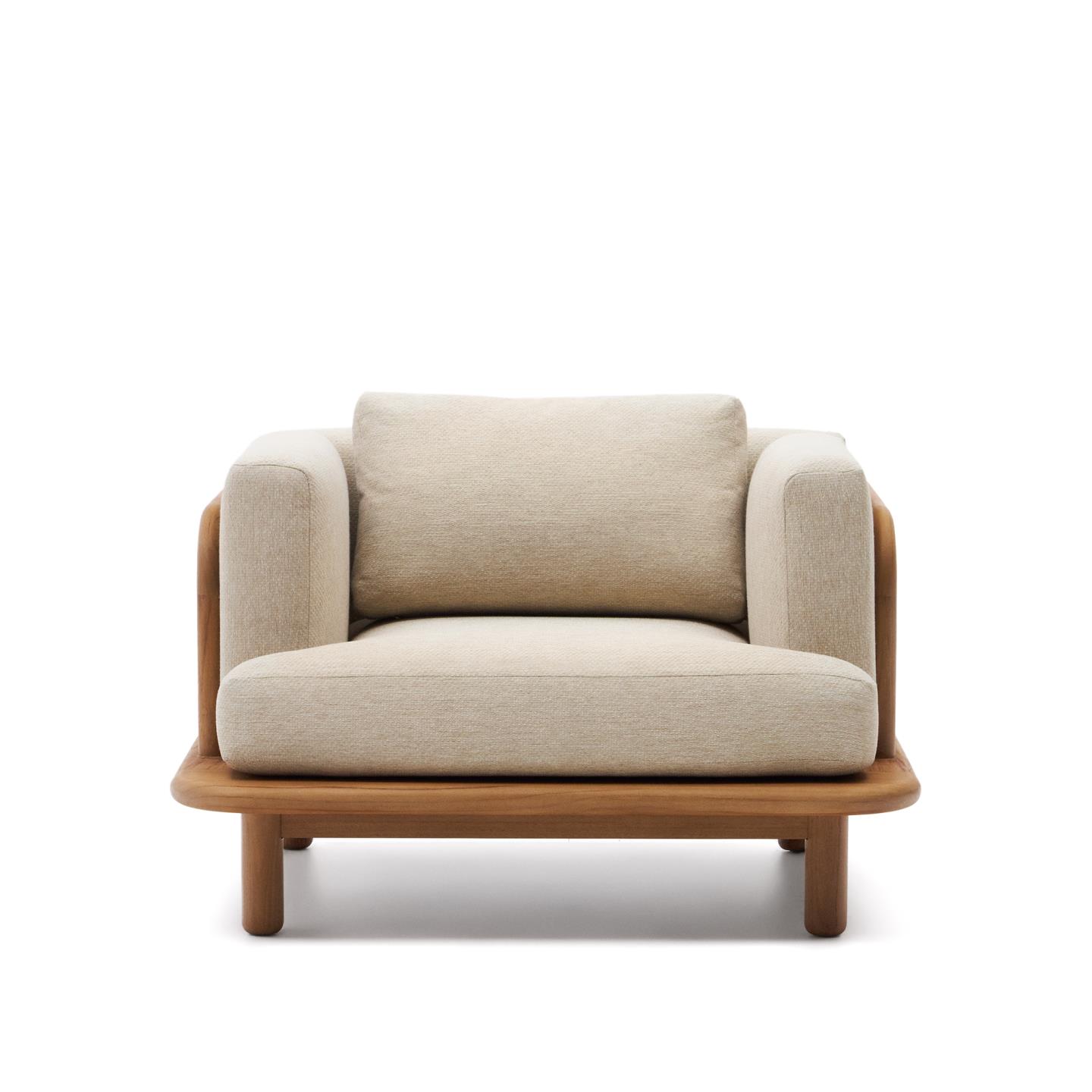 KAVE HOME Gartensessel TURQUETA KAVE HOME Sessel TURQUETA