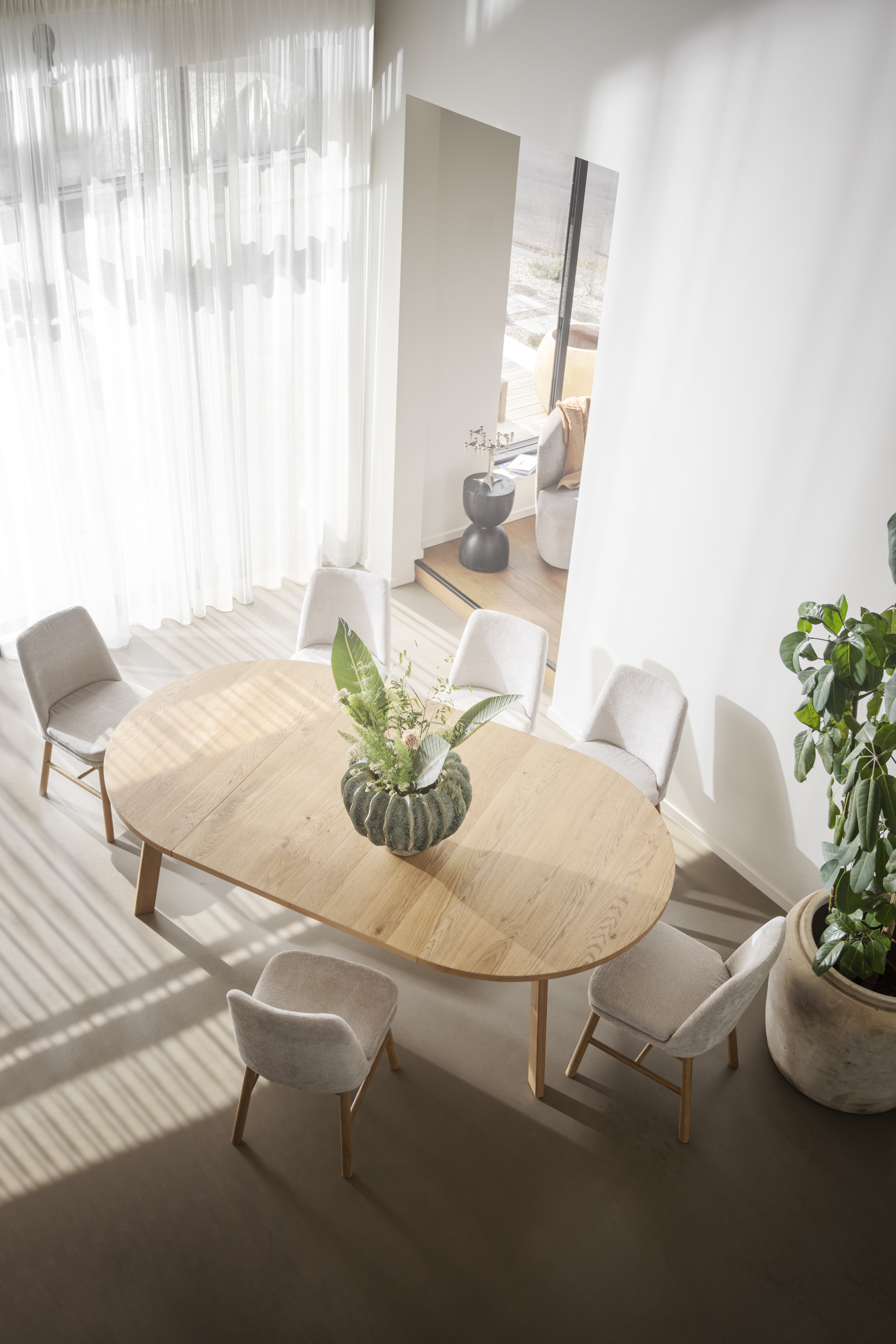 ROWICO Esstisch GLENSIDE