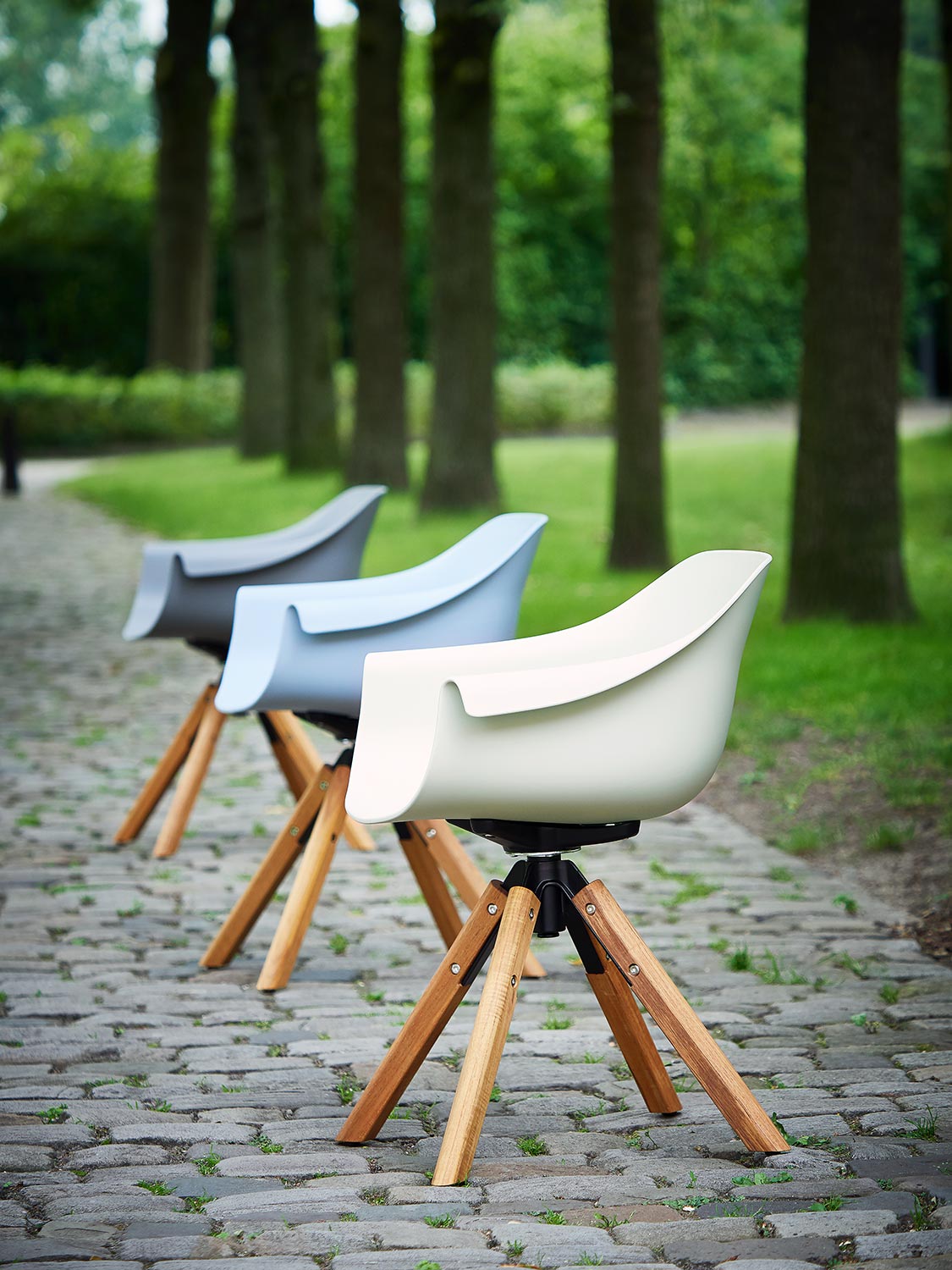 MUSTERRING Gartenstuhl FREILICHT