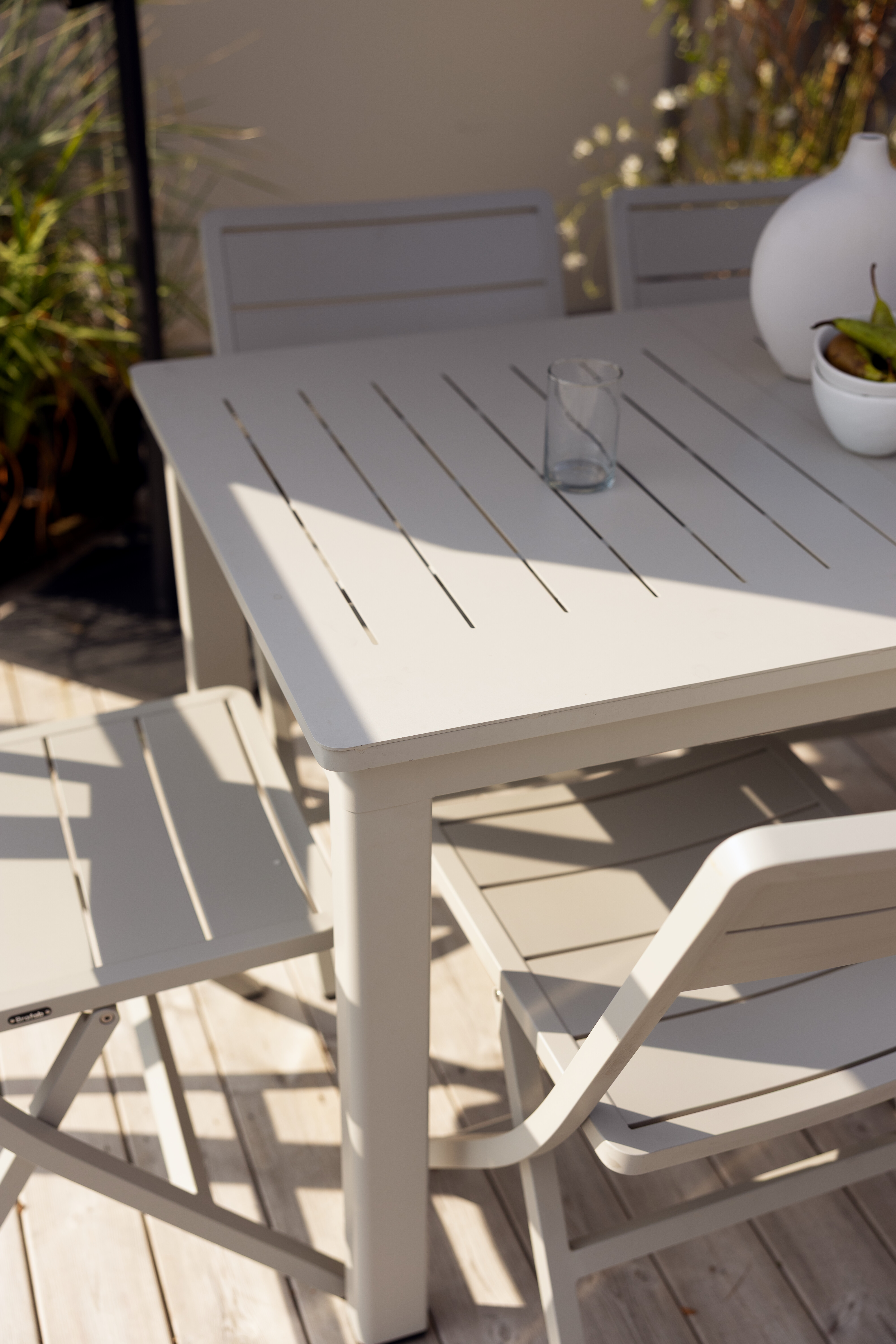 BRAFAB Table de jardin LOMMA