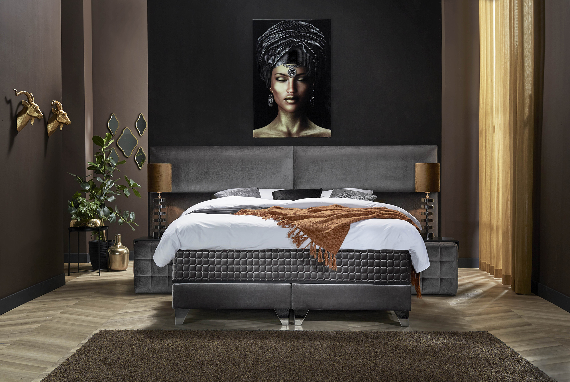 Serta box spring bed EXPRESS BRUT