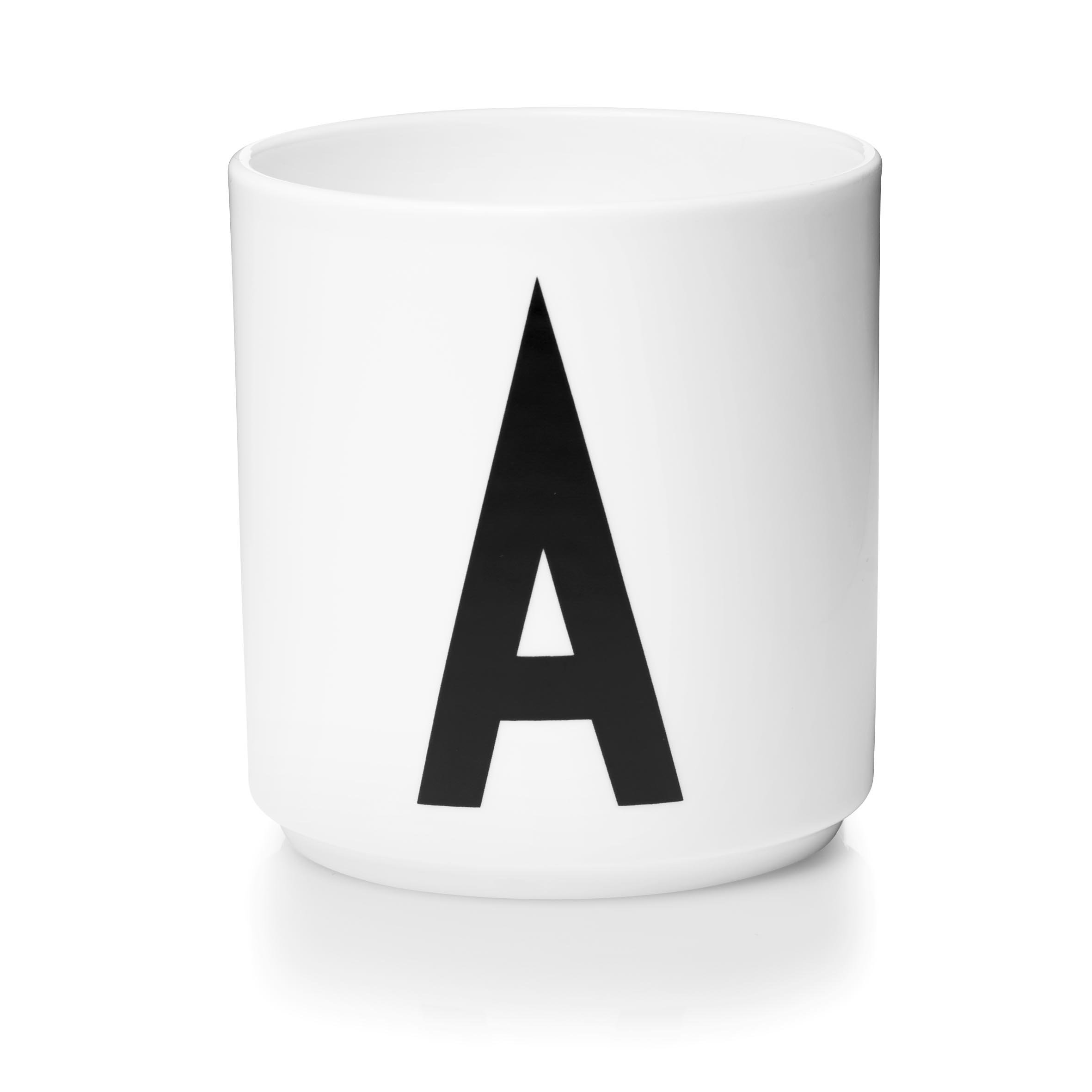 DESIGN LETTERS Becher A  DESIGN LETTERS Becher A