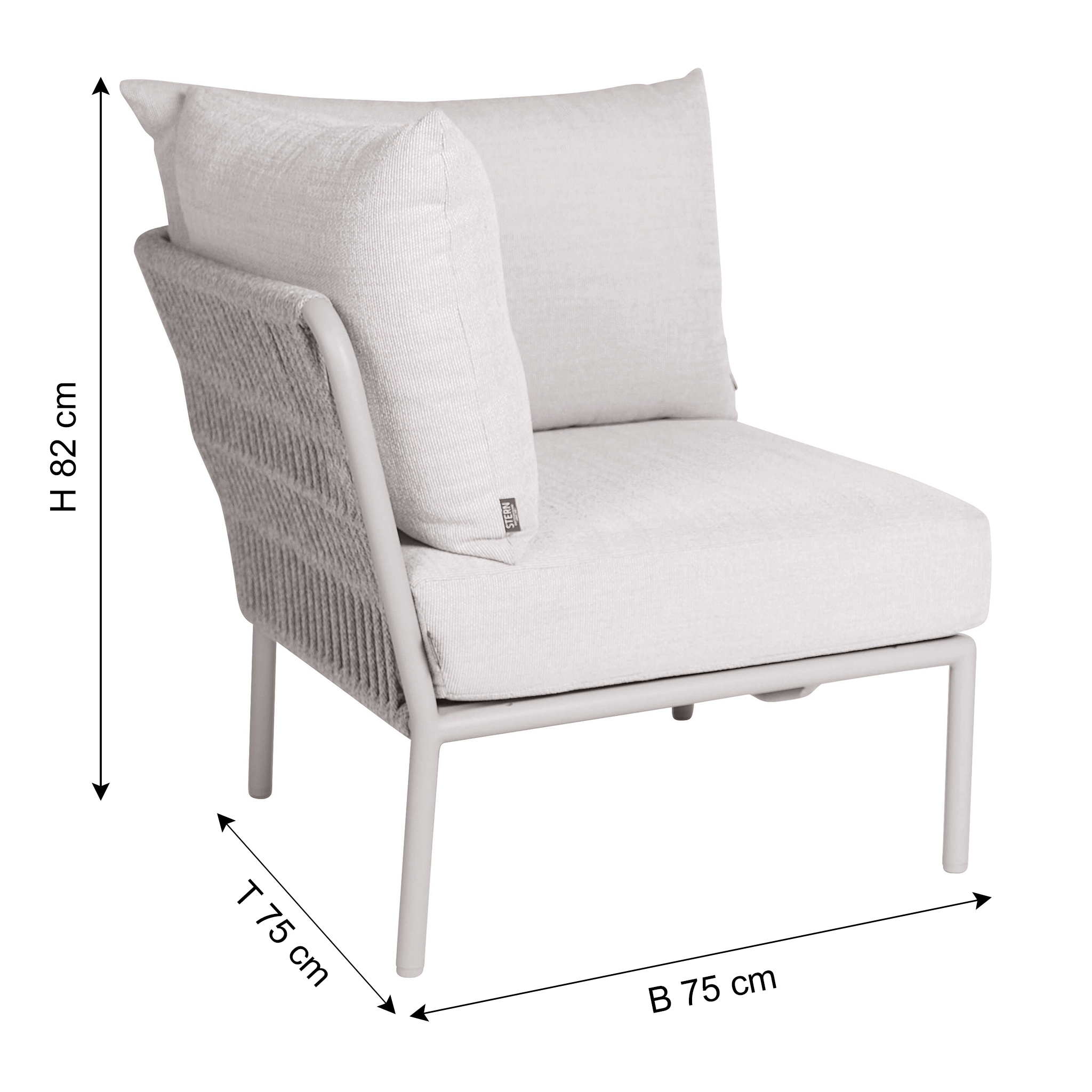 STERN Gartenlounge-Element ROMY