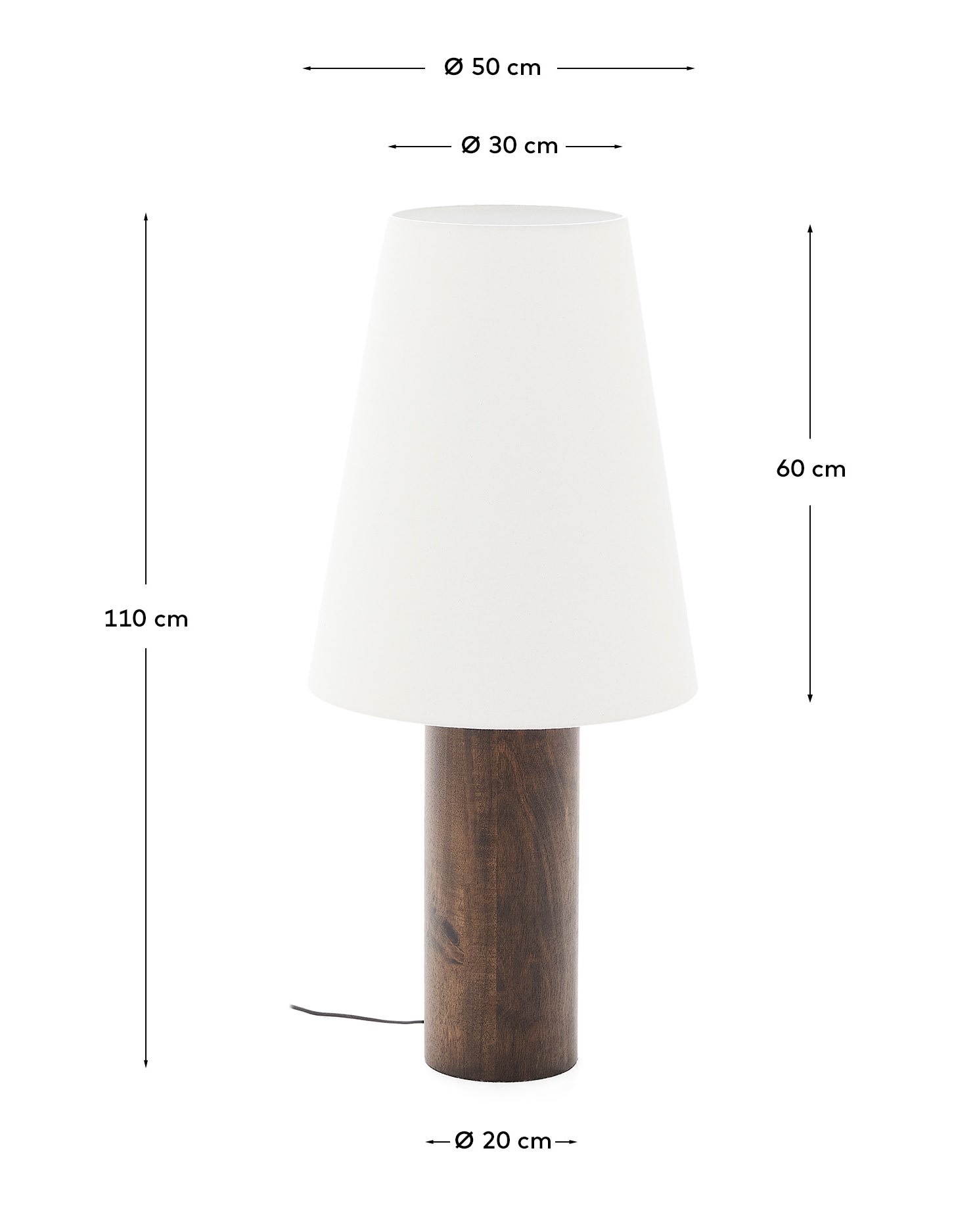 KAVE HOME Stehlampe MARGA