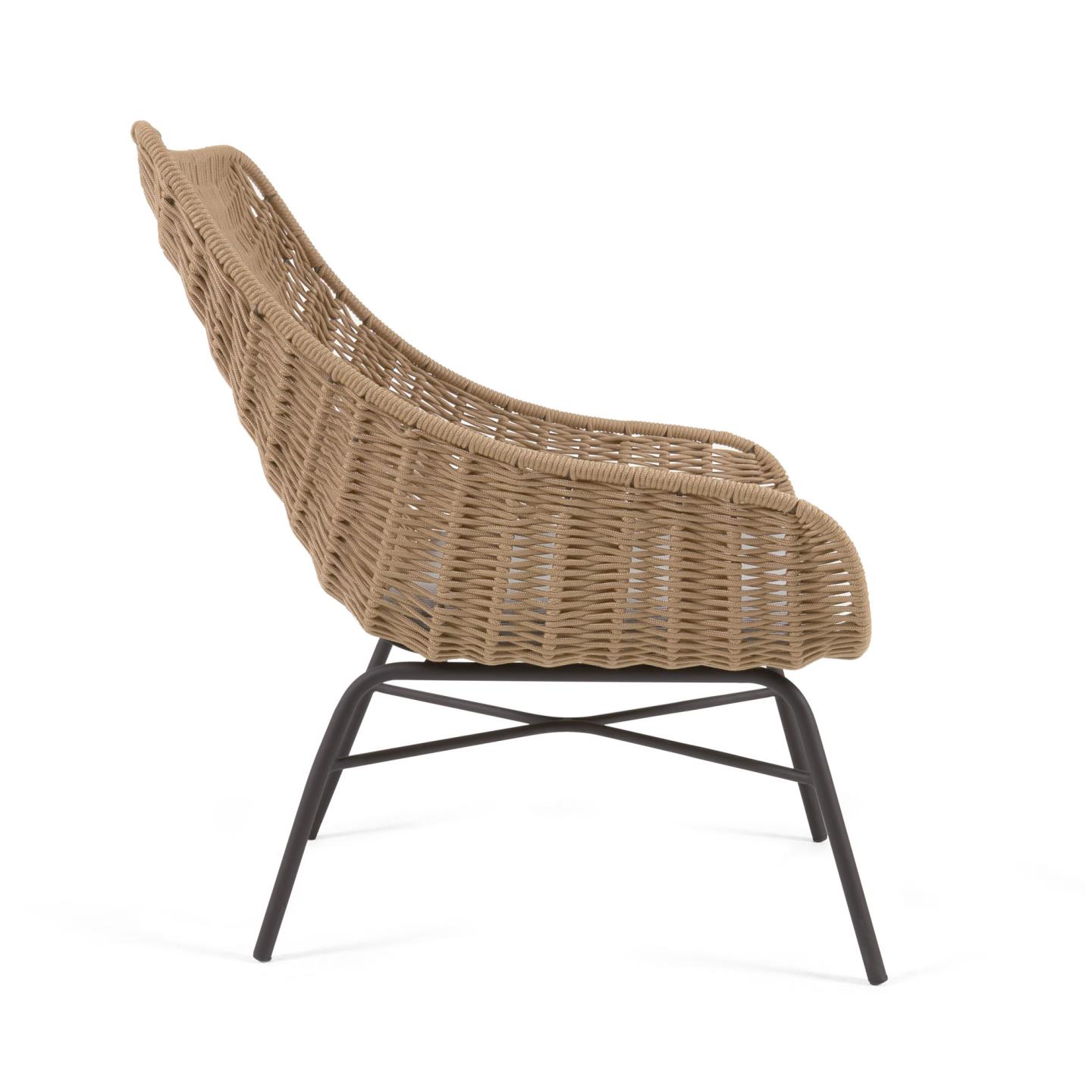 KAVE HOME Gartensessel ABELI KAVE HOME Seilsessel ABELI