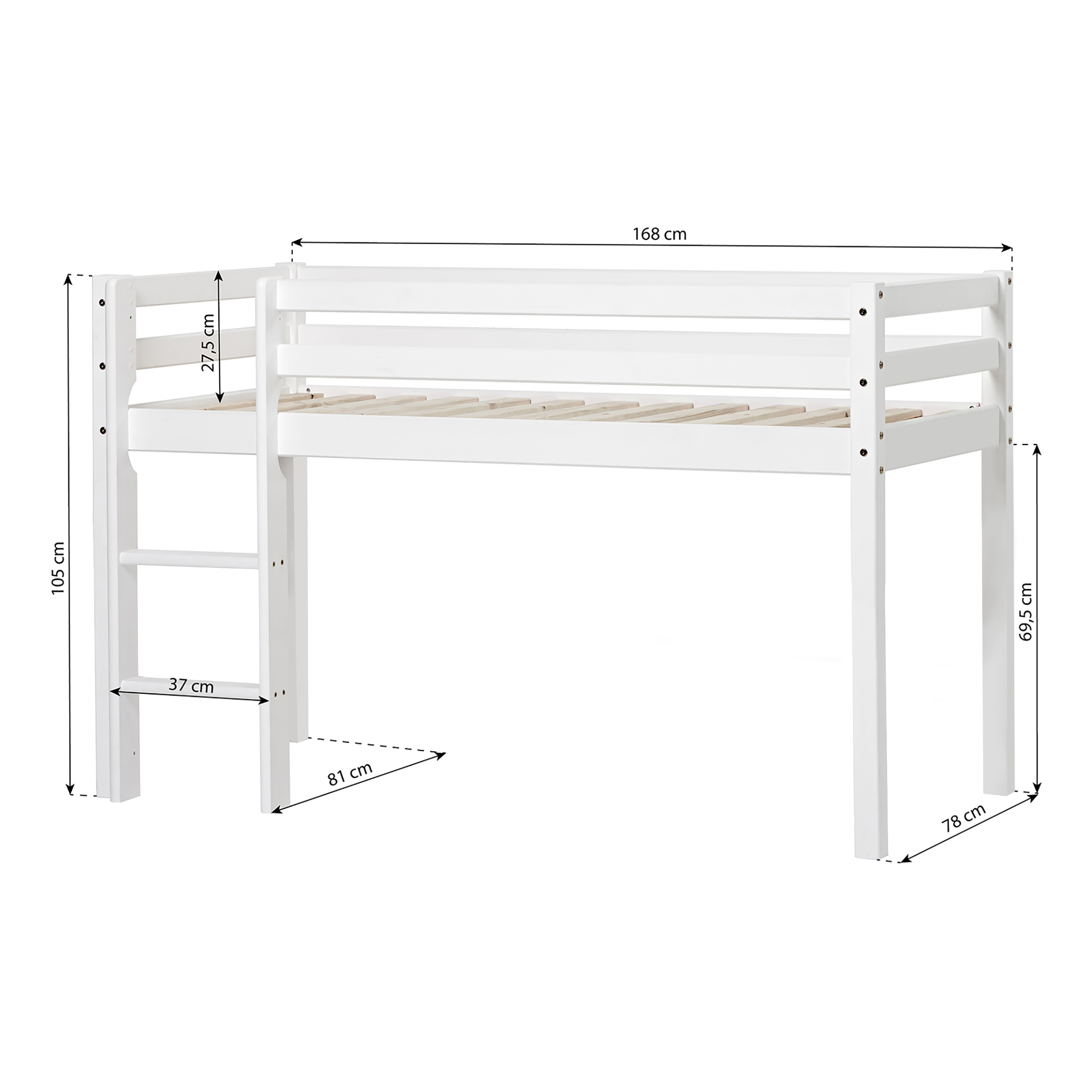 HOPPEKIDS Etagenbett ECO DREAM HOPPEKIDS Etagenbett ECO DREAM